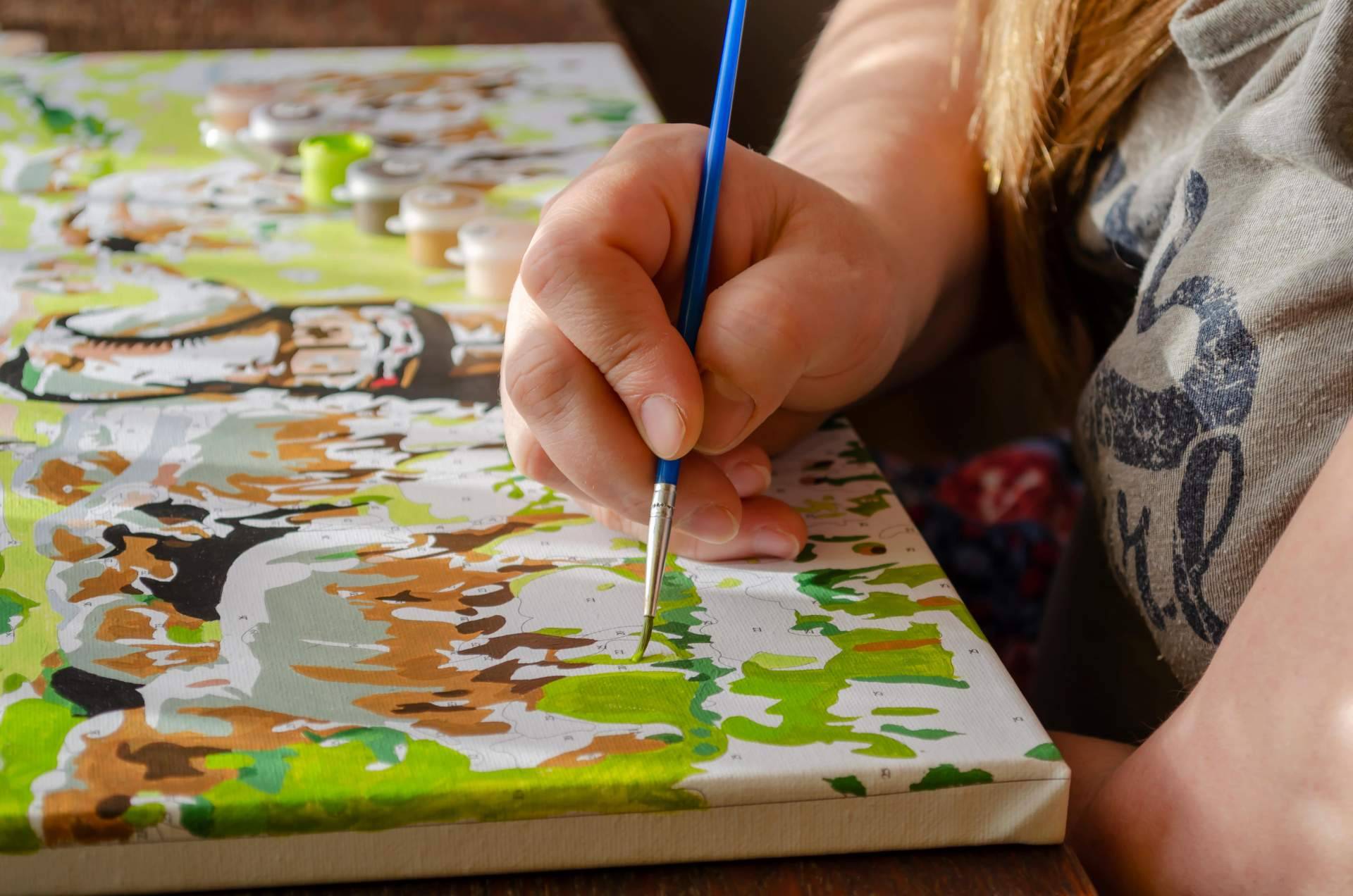 Pintar Números: las posibilidades de la pintura terapéutica