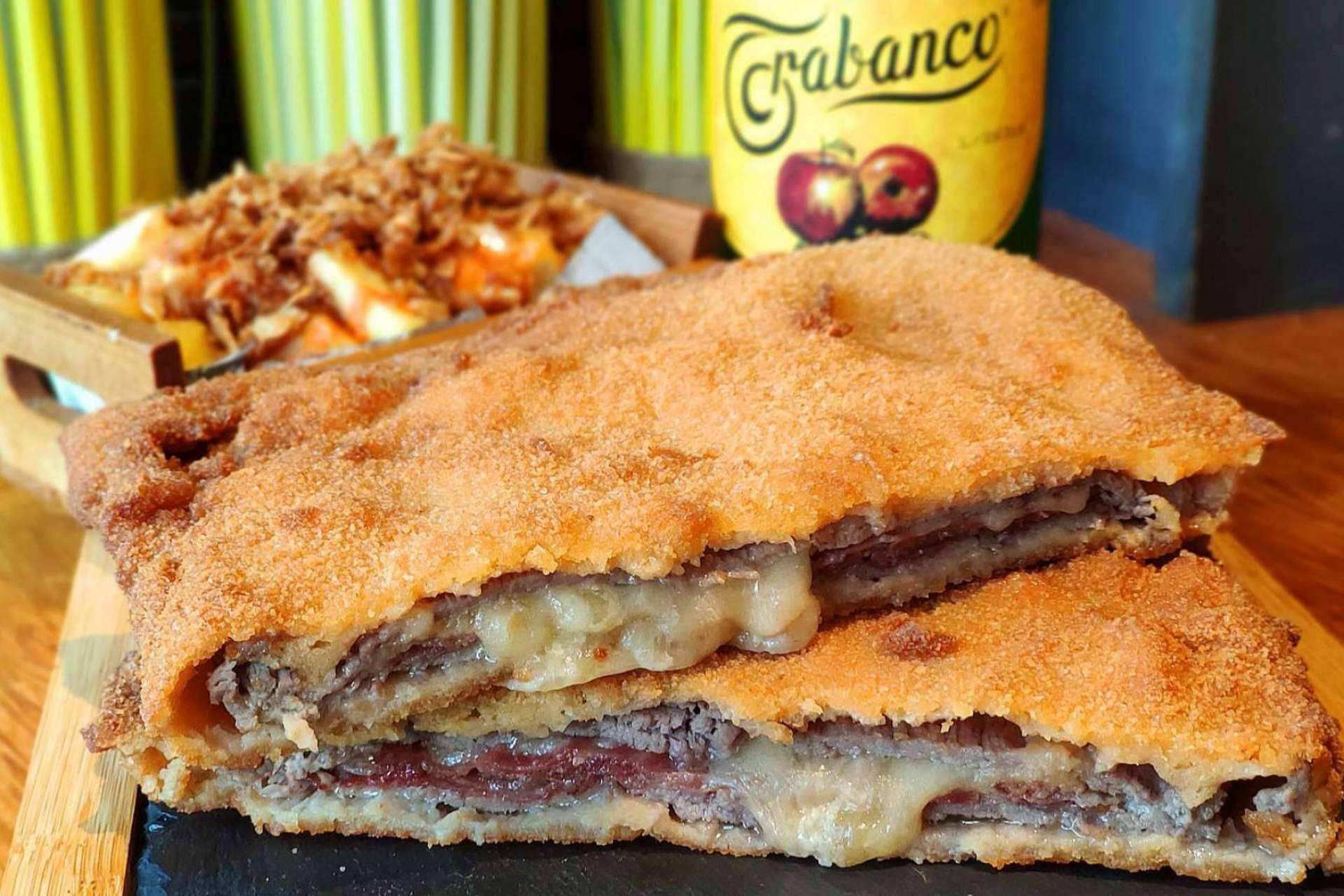 Elegir hasta 8 tipos de cachopos diferentes con los especialistas de Brutal Cachopo