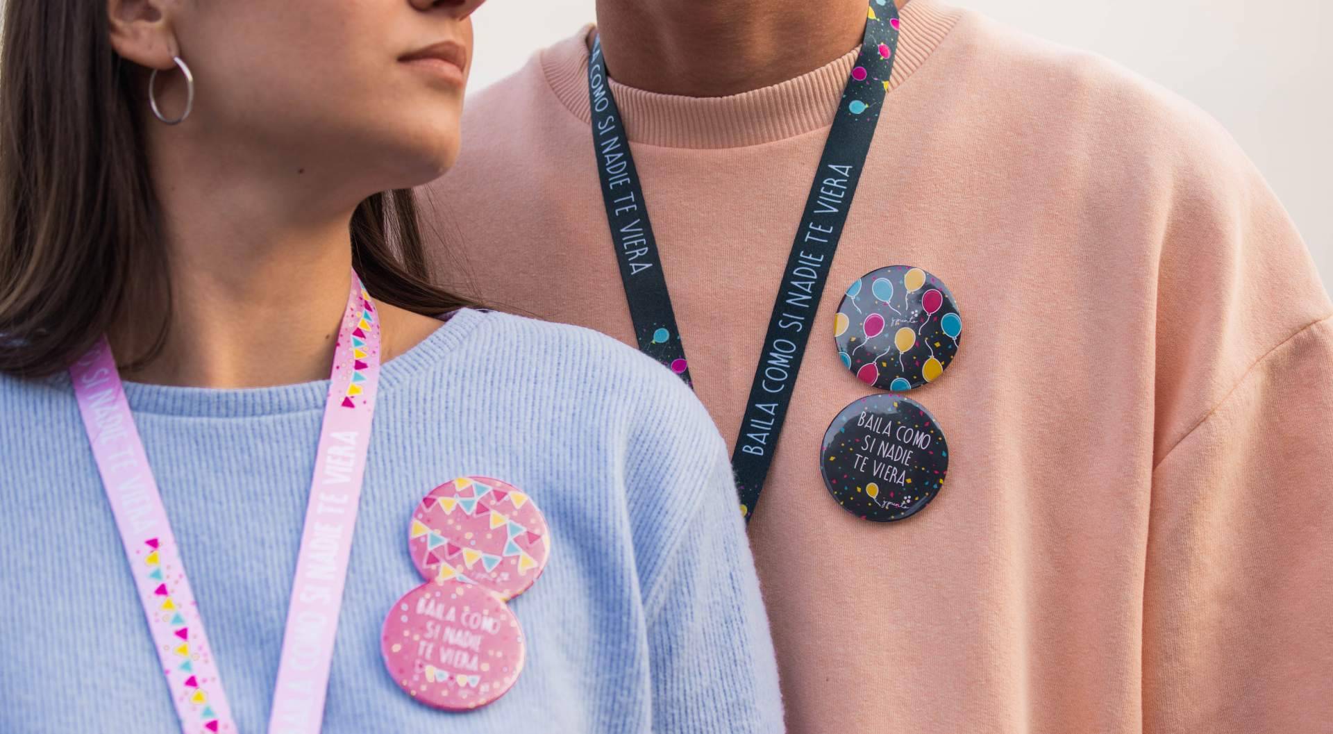 Presume y Punto ofrece lanyards personalizados para regalos especiales