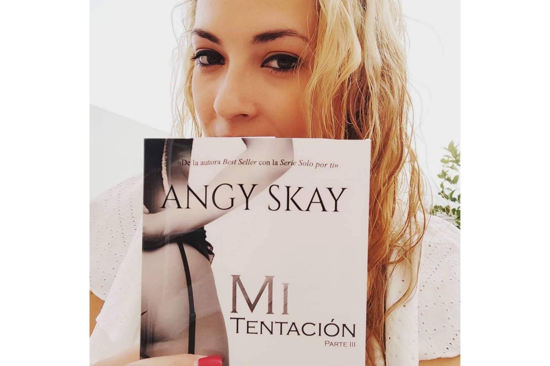 Angy Skay, la nueva revelación best seller de la romántica