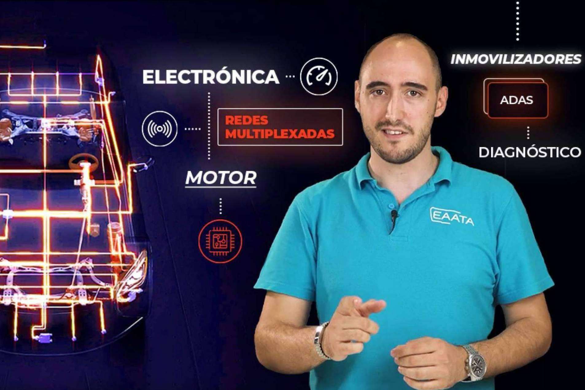 Los cursos online de EAATA Academy: Introducción a la tecnología del automóvil actual