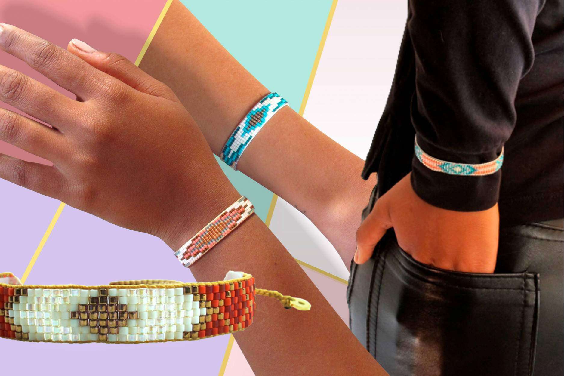 Hombres y mujeres ya lucen la colección de pulseras con piedras energéticas de Dkary