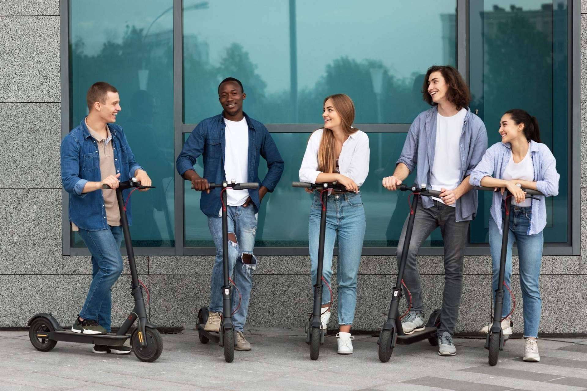 Electric scooter rental en Barcelona: Lynx Rent propone un modelo innovador en la capital catalana