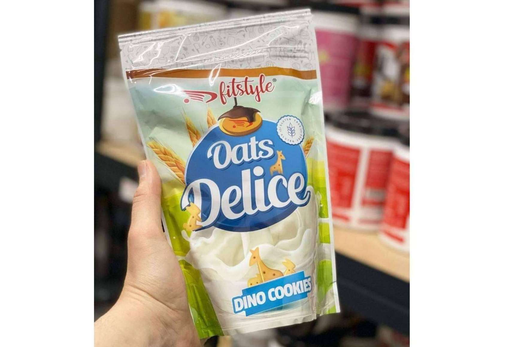 Múltiples opciones de harina de avena disponibles en FITstore