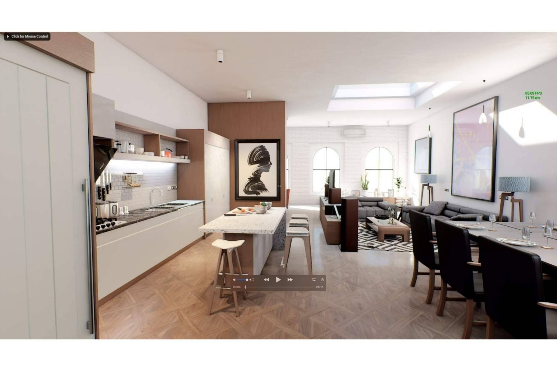 3D Business School presenta la plataforma ideal para arquitectos y diseñadores: Unreal Engine