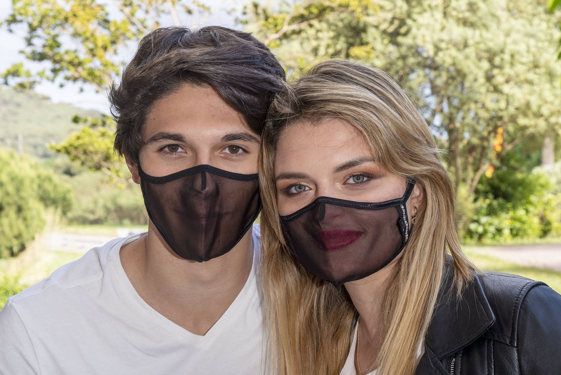 La mascarilla transparente de Xula, perfecta para el colectivo docente en la vuelta al cole