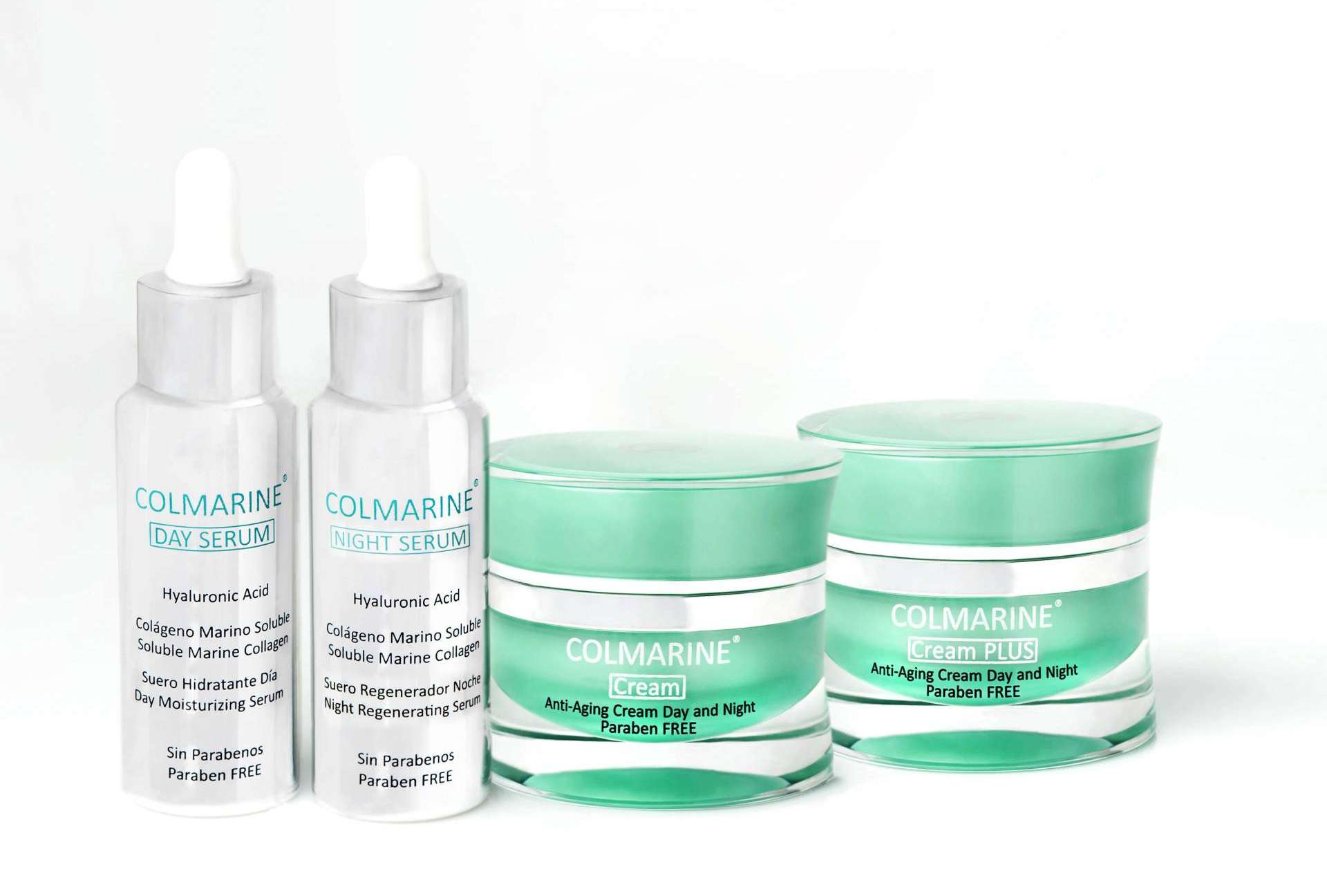 La crema de Colmarine, Cream Plus, está hecha a base de colágeno y garantiza una piel de ensueño
