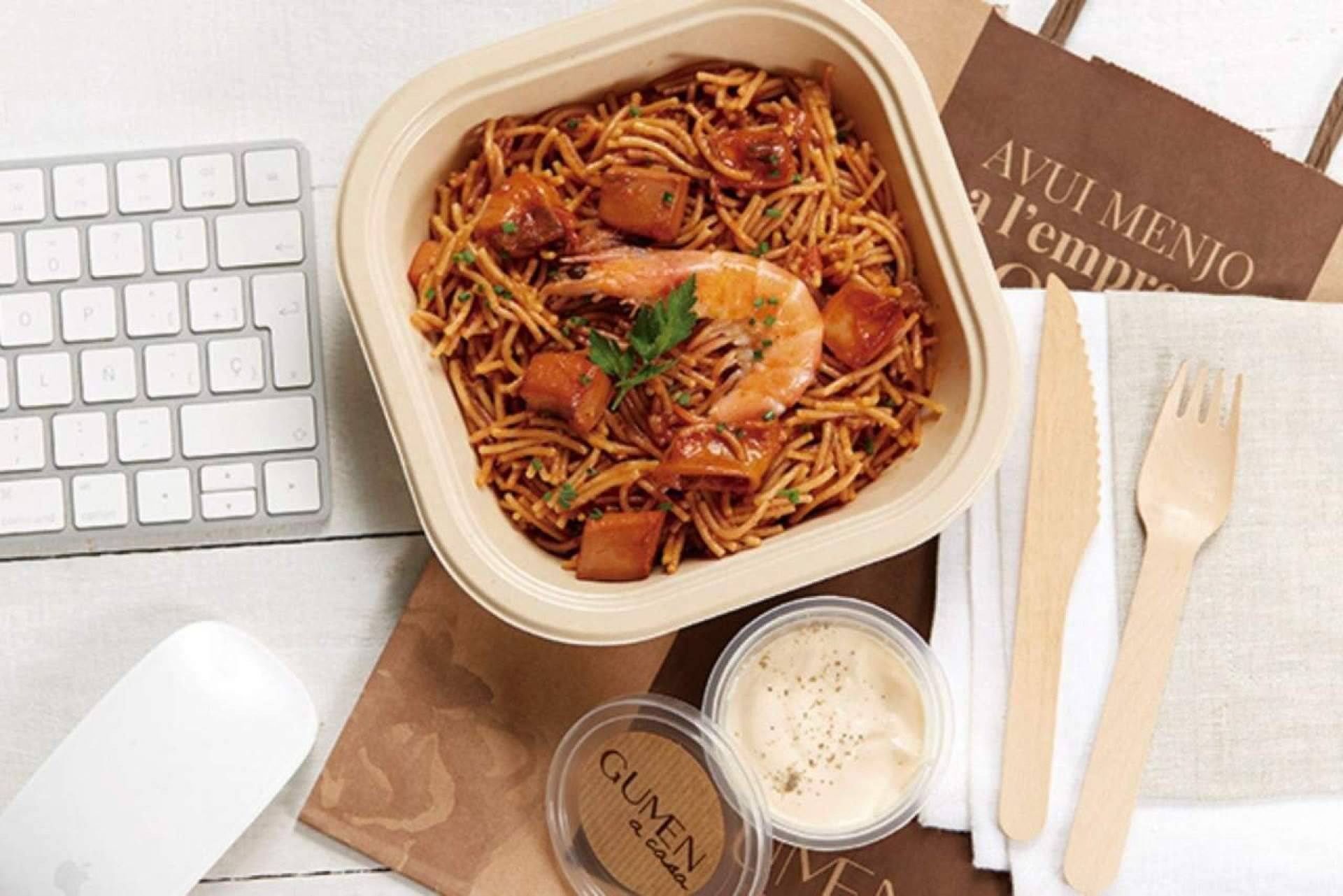 Gumen: comer bien en la empresa con los menú oficina es más fácil que nunca