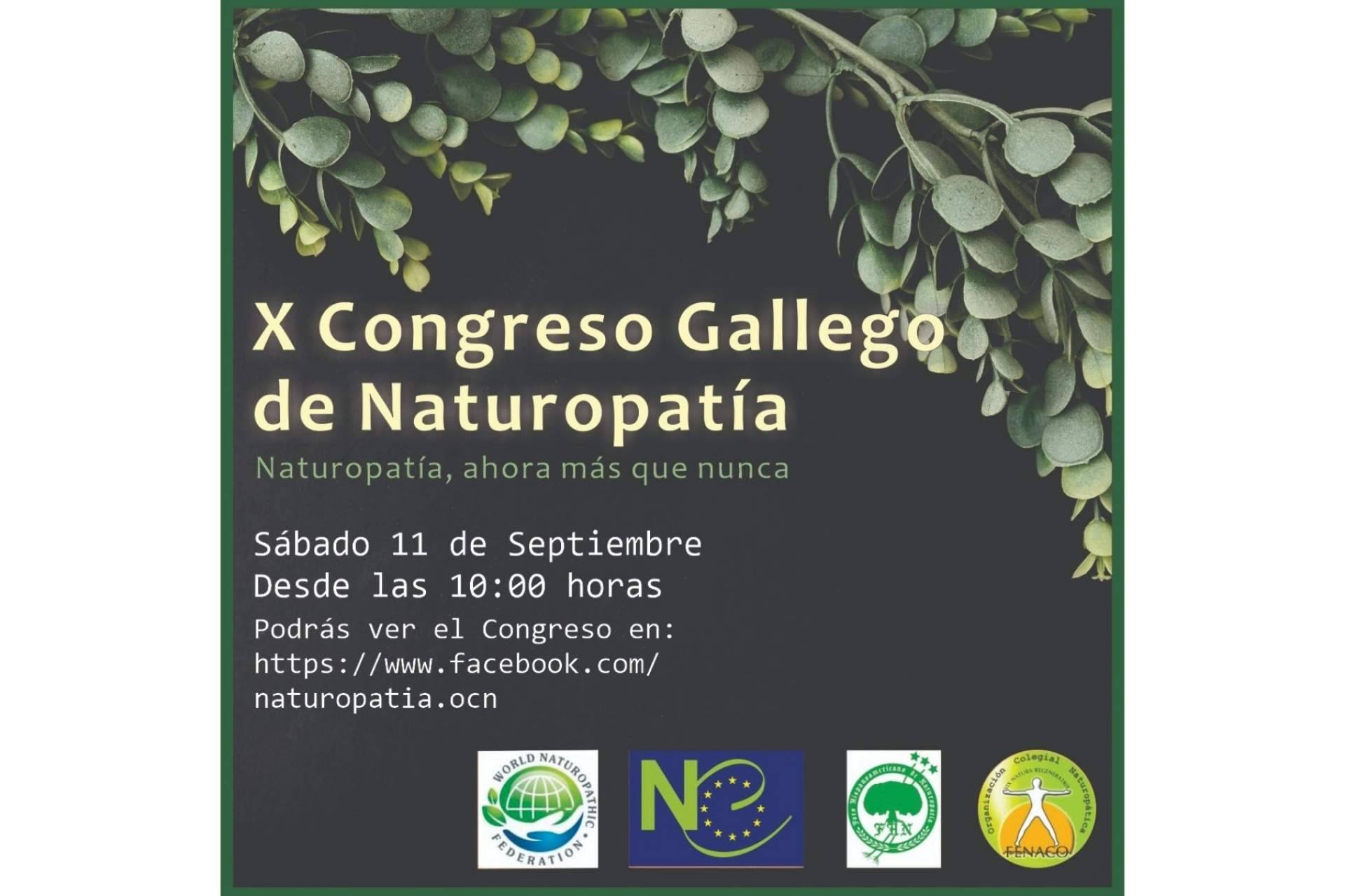 Ampliar los conocimientos en Naturopatía gracias a los eventos en línea de Organización Colegial Naturopática
