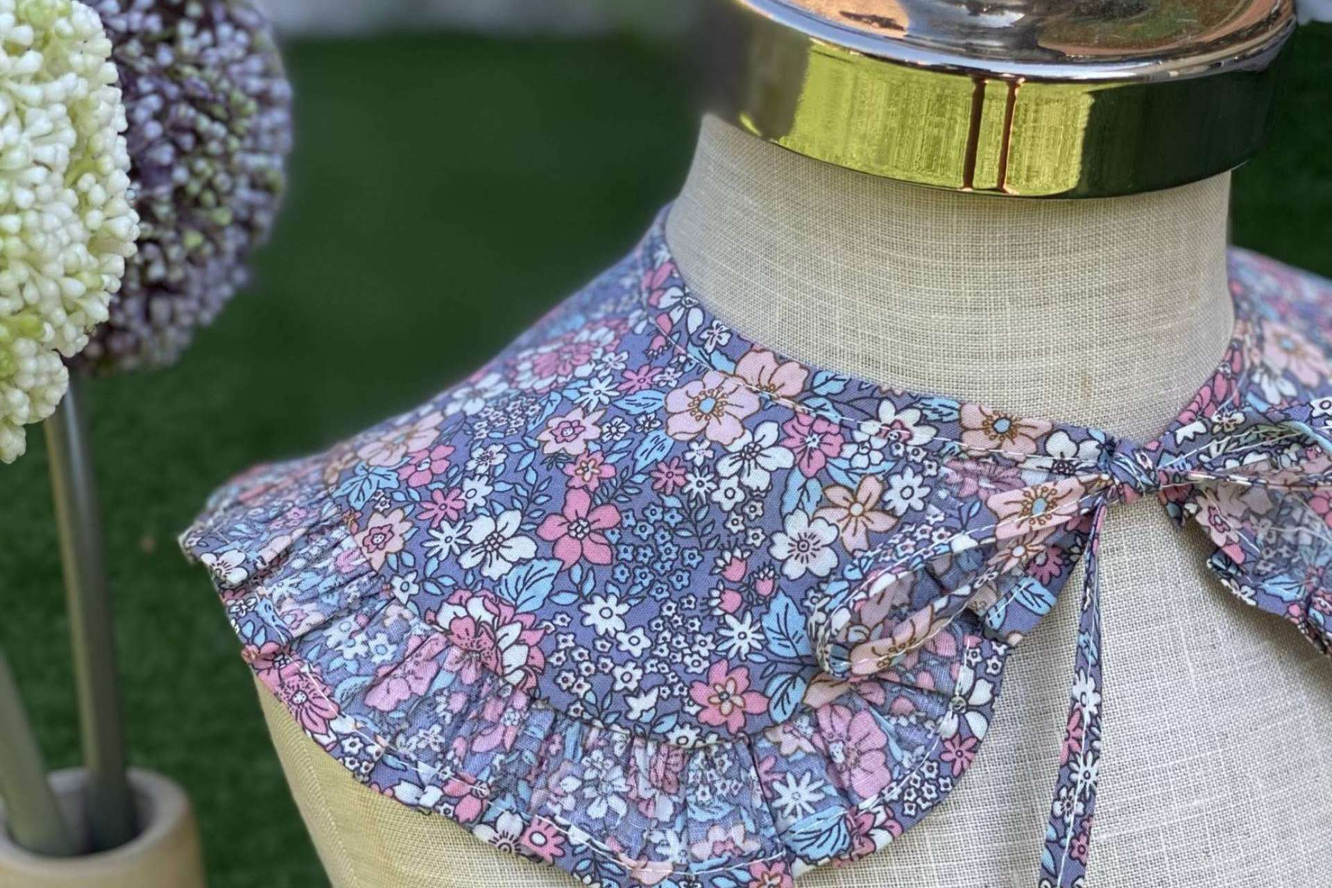 Adornar las camisas de los hijos con los cuellos infantiles: VinicaMoon