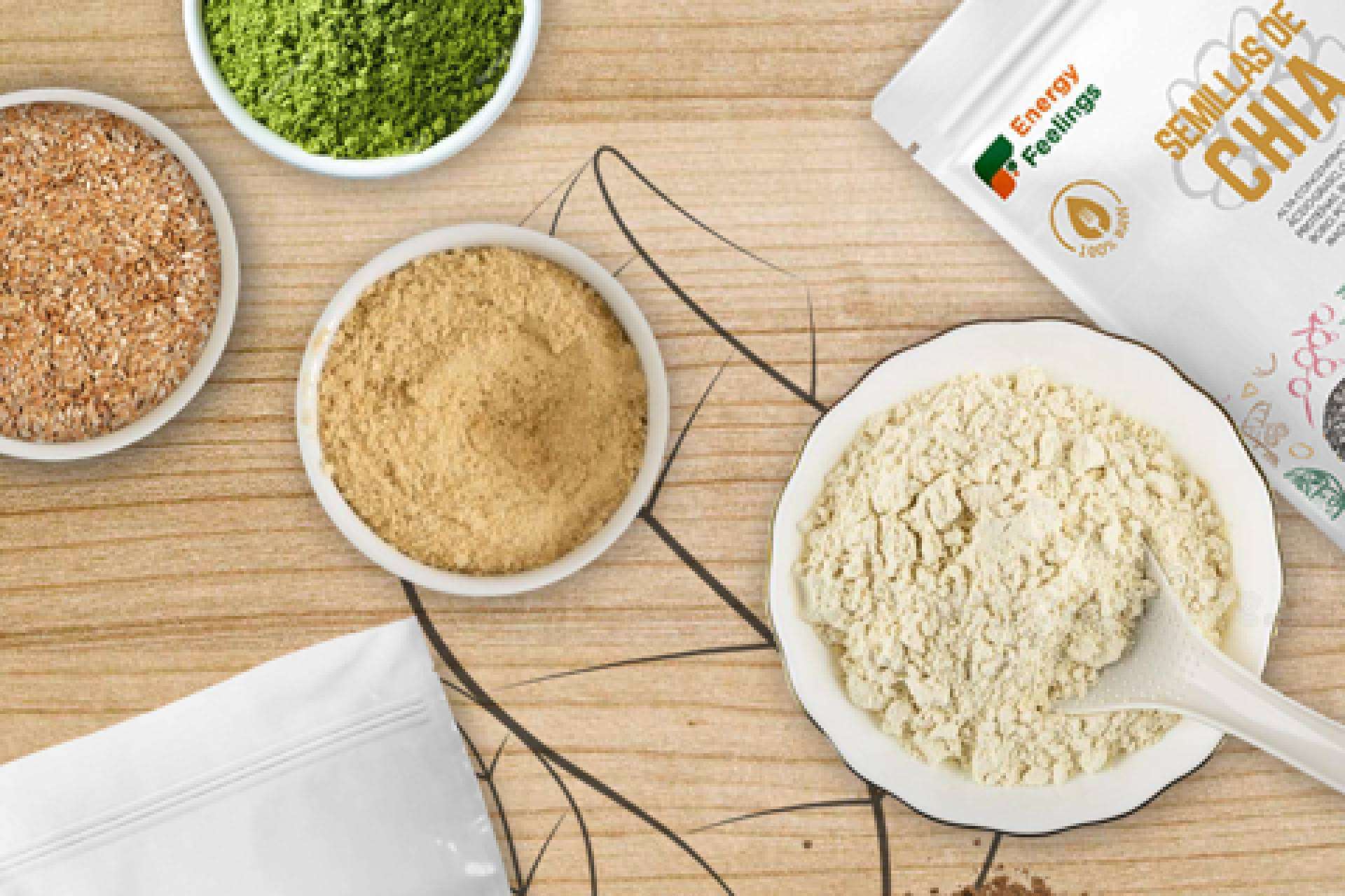 Veggie Egg es el verdadero sustituto del huevo ideal para veganos de Mediterranean Superfoods