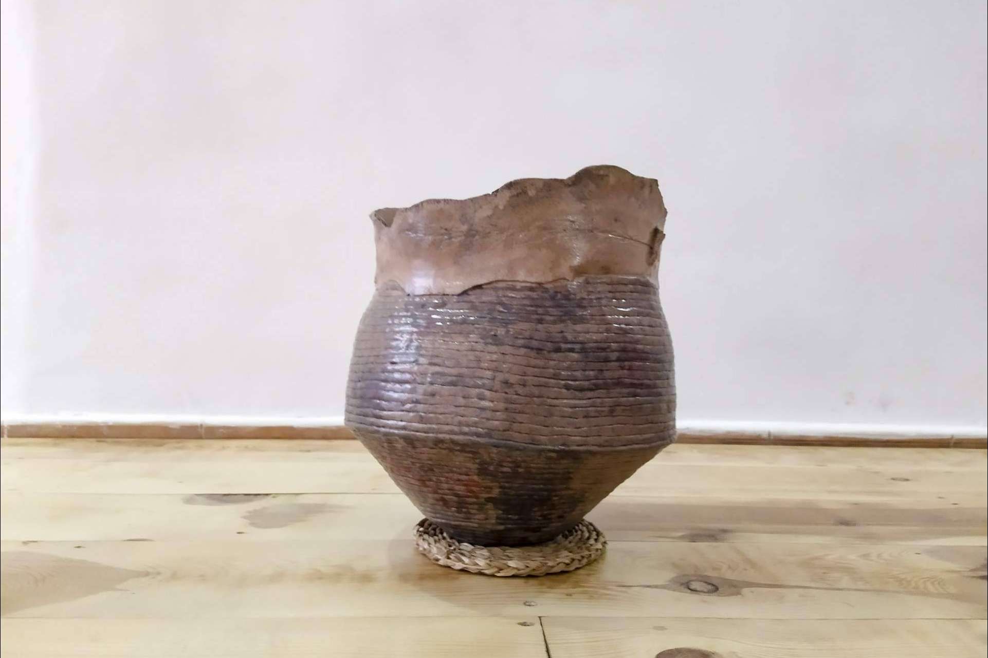 ¿Dónde encontrar la obra de la ceramista Cristina Pedrós?: Centro cultural Espacio 14