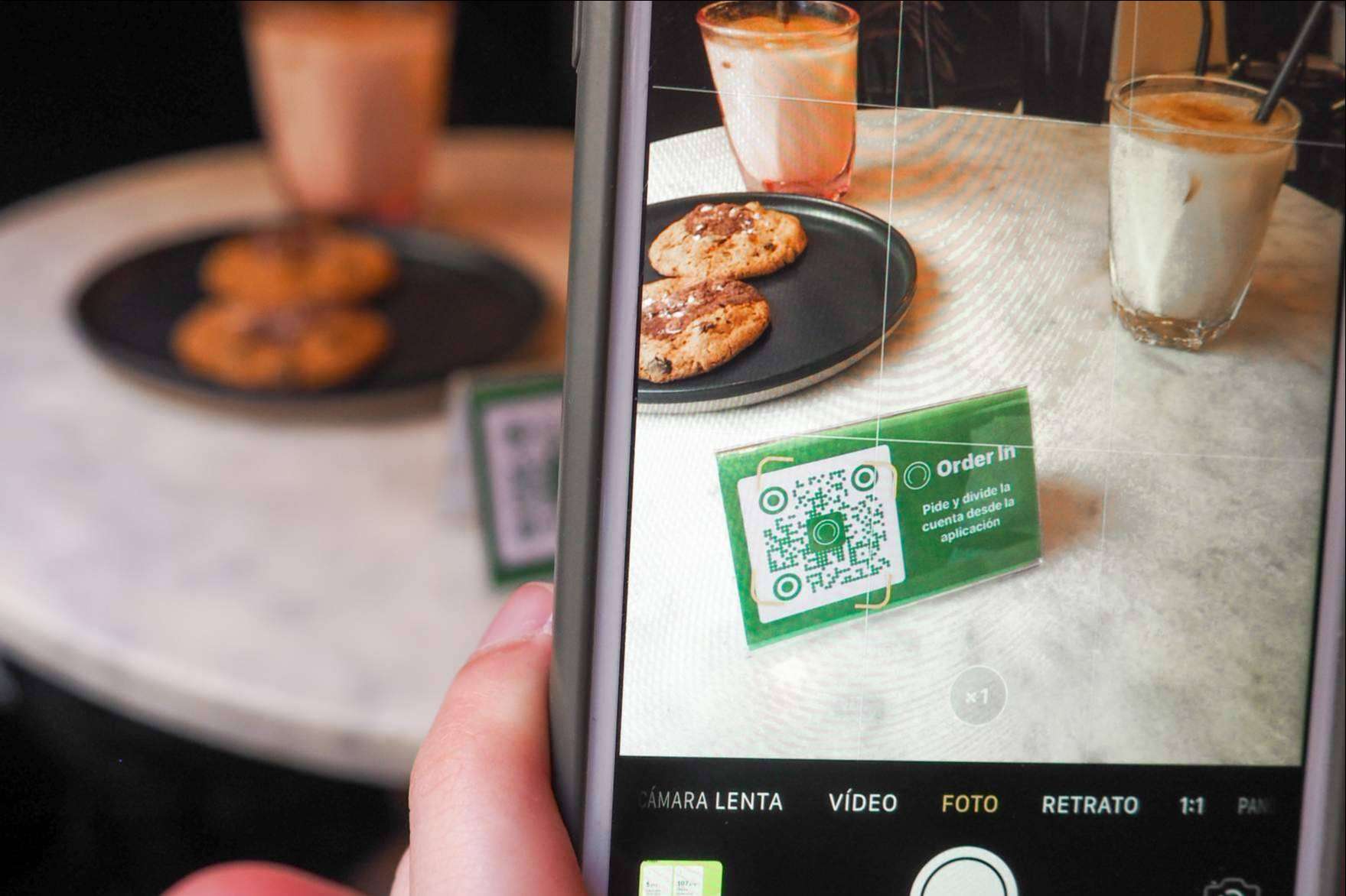 Order In hace posible pedir y pagar desde la mesa con el móvil