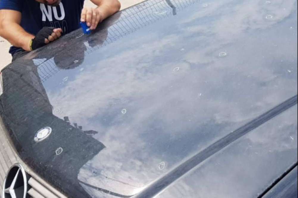 RSPAutomoción: la granizada de Castellón
