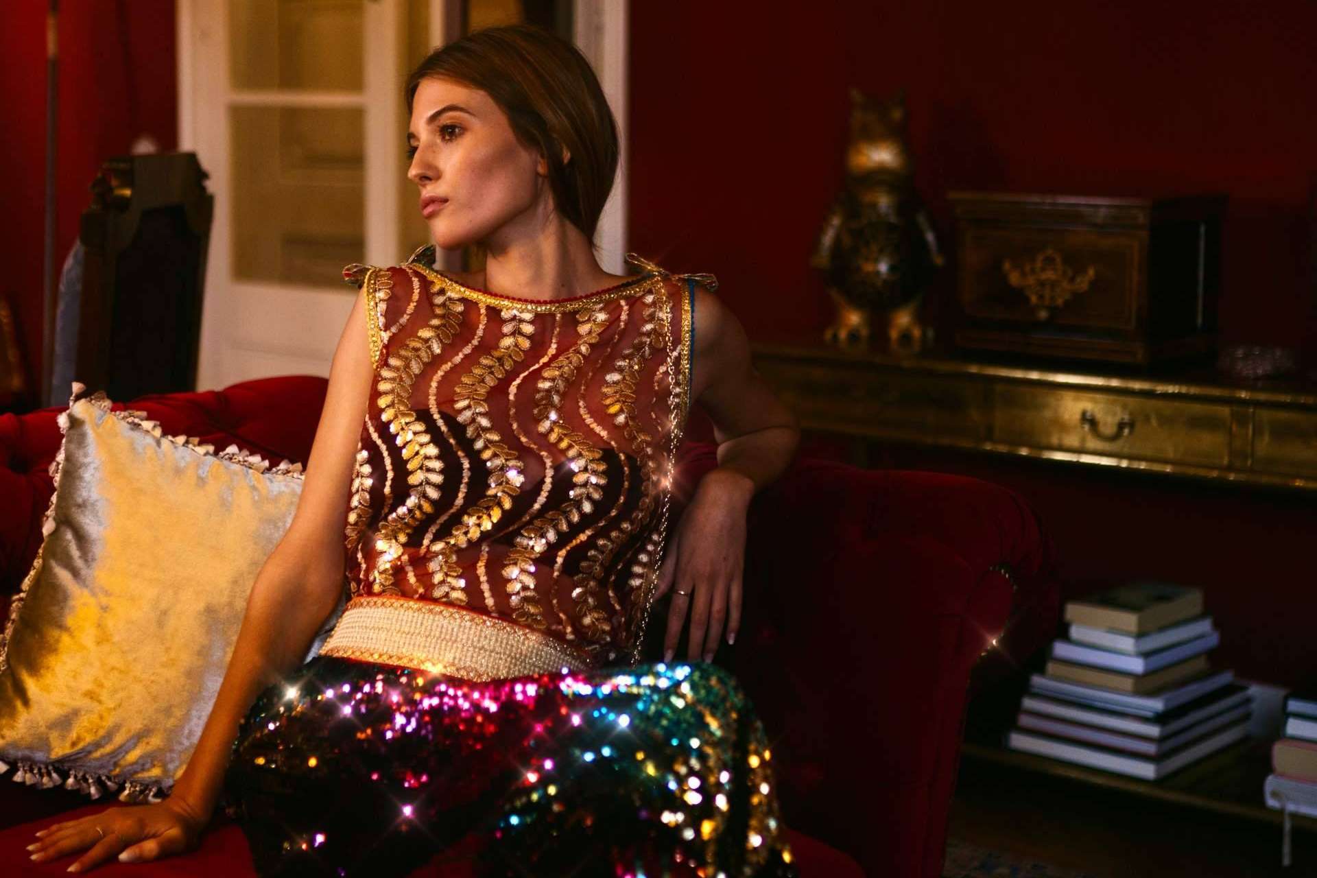 Diseño de ropa de alta costura: SWEET MATITOS
