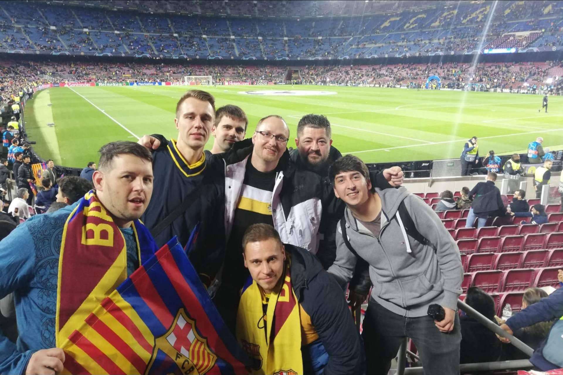 El servicio para agencias de Football Host: experiencias de fútbol