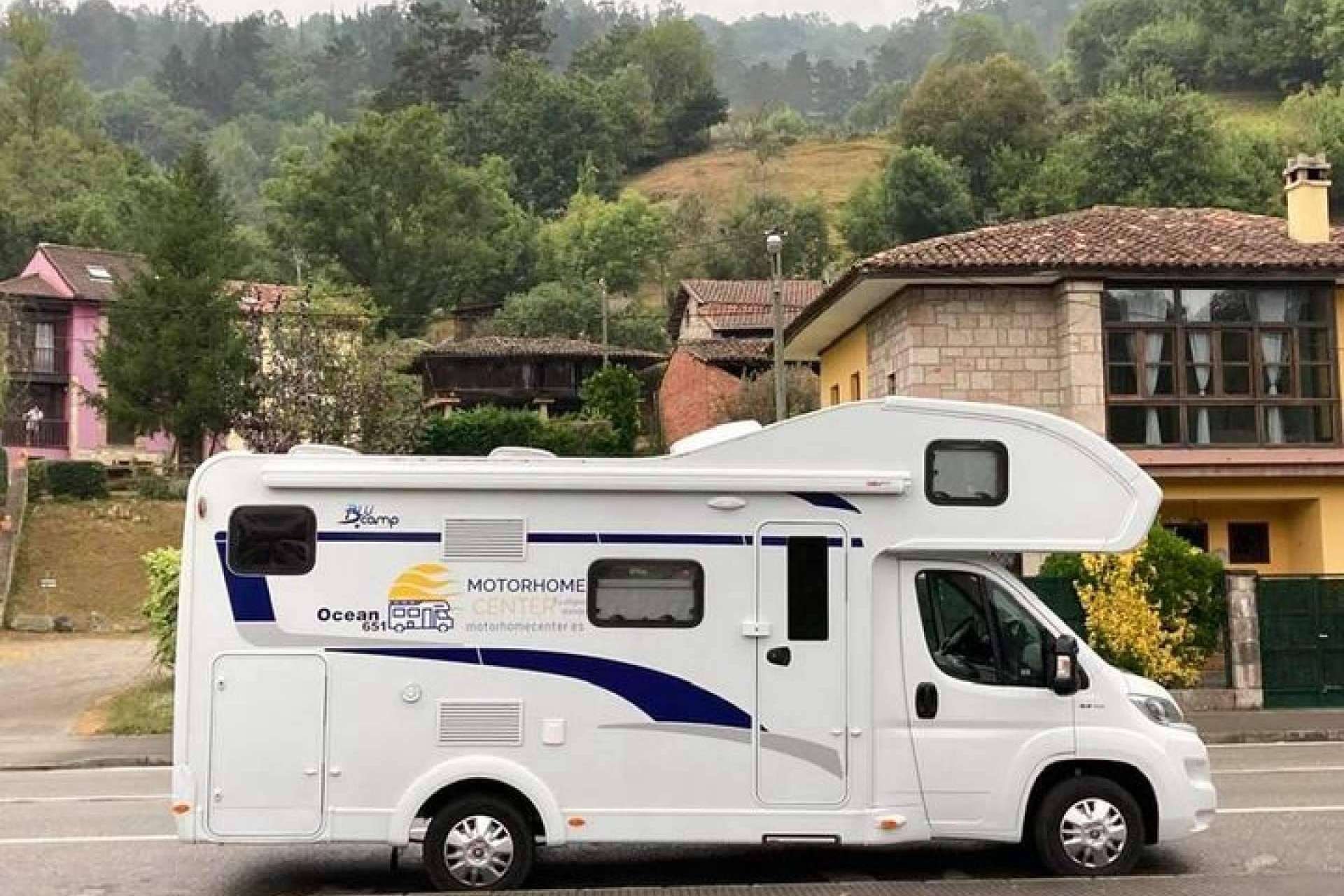 Motorhome Center: alquilar autocaravanas en Murcia