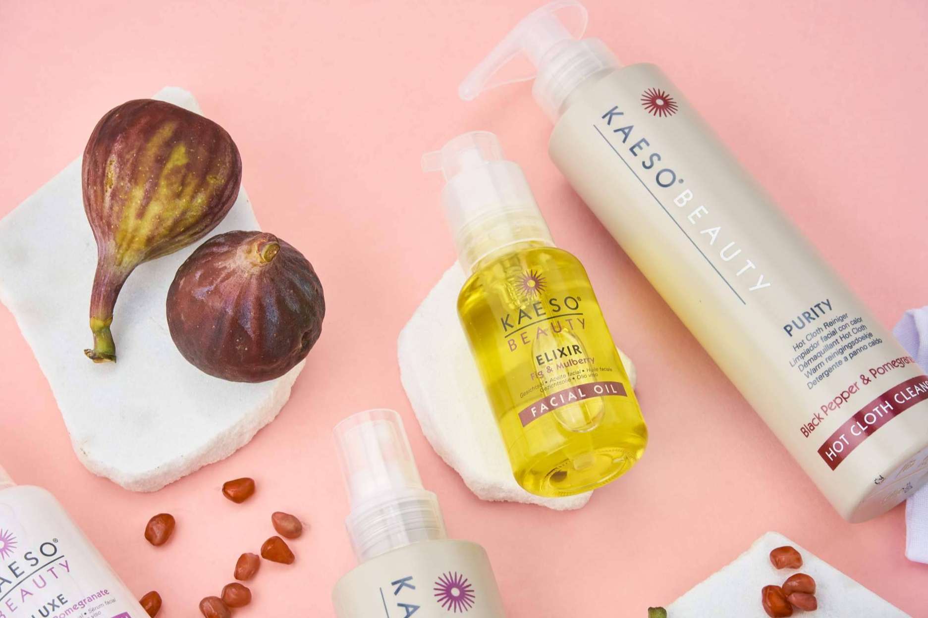 Kaeso ofrece cosmética facial natural para cuidar de uno mismo cuidando el planeta