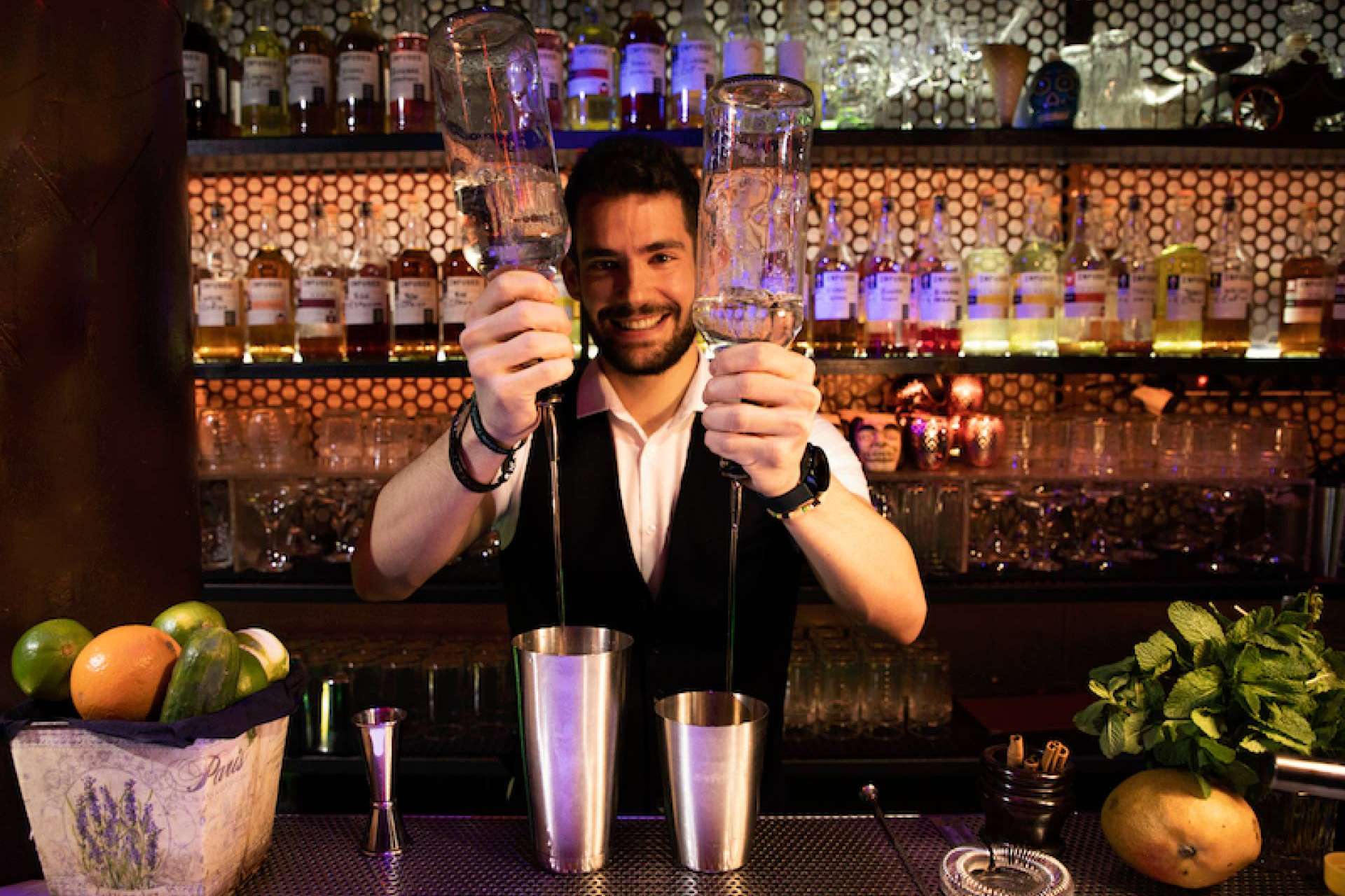ESCOM ofrece una de las formaciones con más futuro profesional: el curso profesional de Bartender