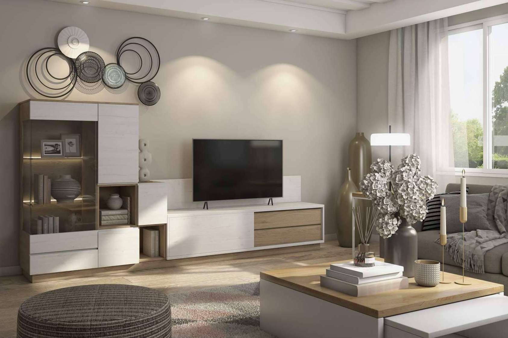 Muebles Industria, uno de los referentes en muebles a medida y con muestra en 3D