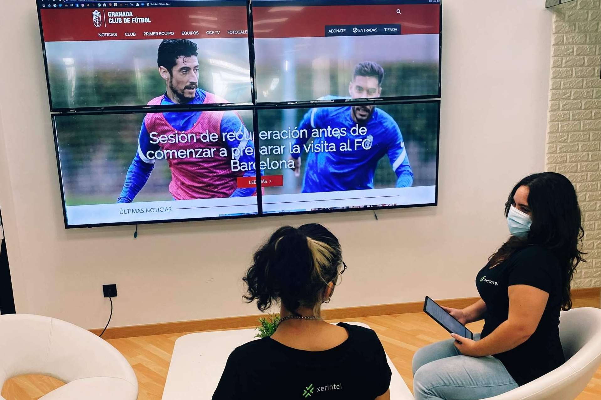 El Granada CF confía a la empresa Xerintel su infraestructura de servidores y dominios