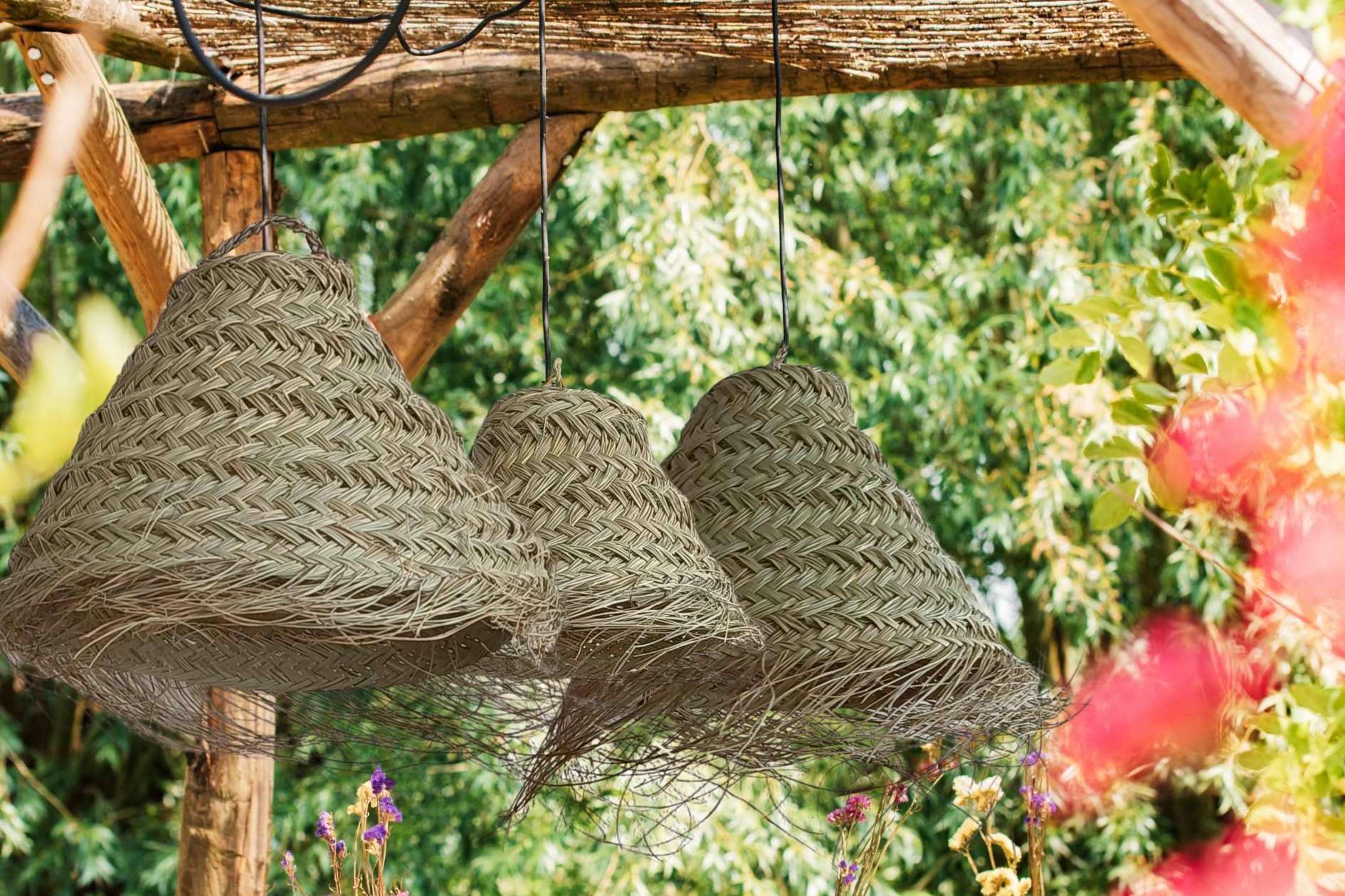 Sentirse en verano todo el año es posible con la decoración ecológica de Canela Home Decor