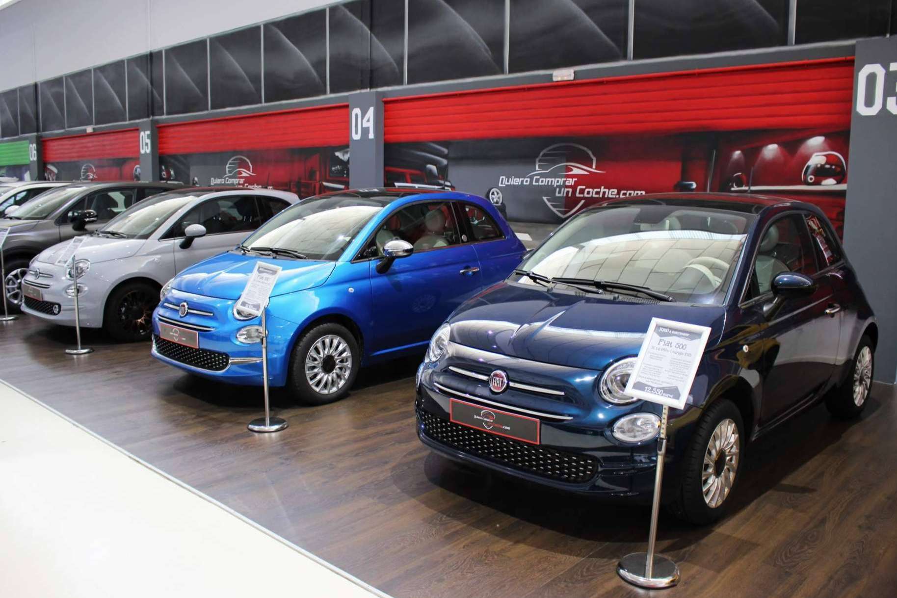 Encontrar vehículos seminuevos es posible a través del amplio stock de Quiero Comprar un Coche
