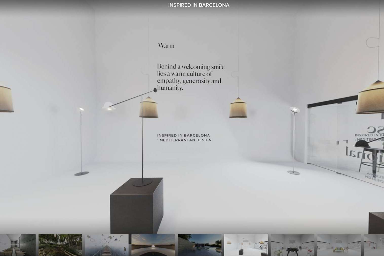 Lobo Studio ofrece interacción y cercanía con el cliente a través de sus showrooms virtuales 3D