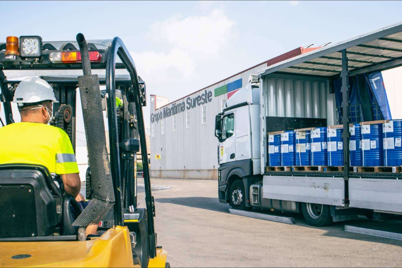 ¿Dónde encontrar una empresa que realice procedimientos de transporte, manipulación y almacenamiento de mercancías peligrosas?: Grupo Marítima Sureste