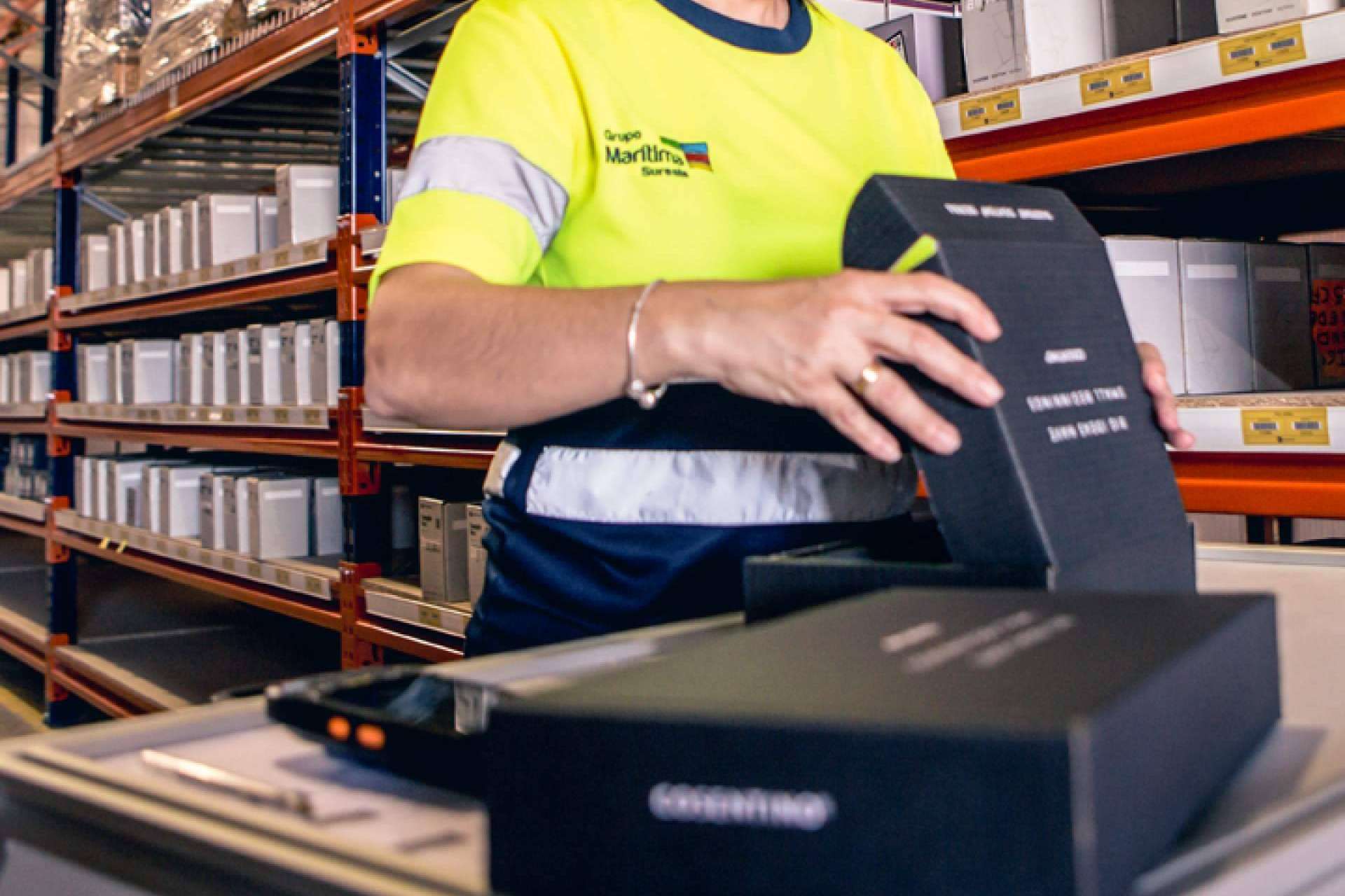 ¿Cómo externalizar el servicio de logística para tiendas online?: Grupo Marítima Sureste
