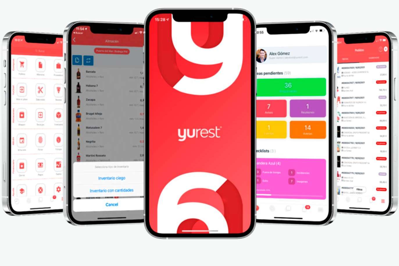 Yurest, la compañía de tecnología para restauración entra en la aceleradora de empresas de Juan Roig
