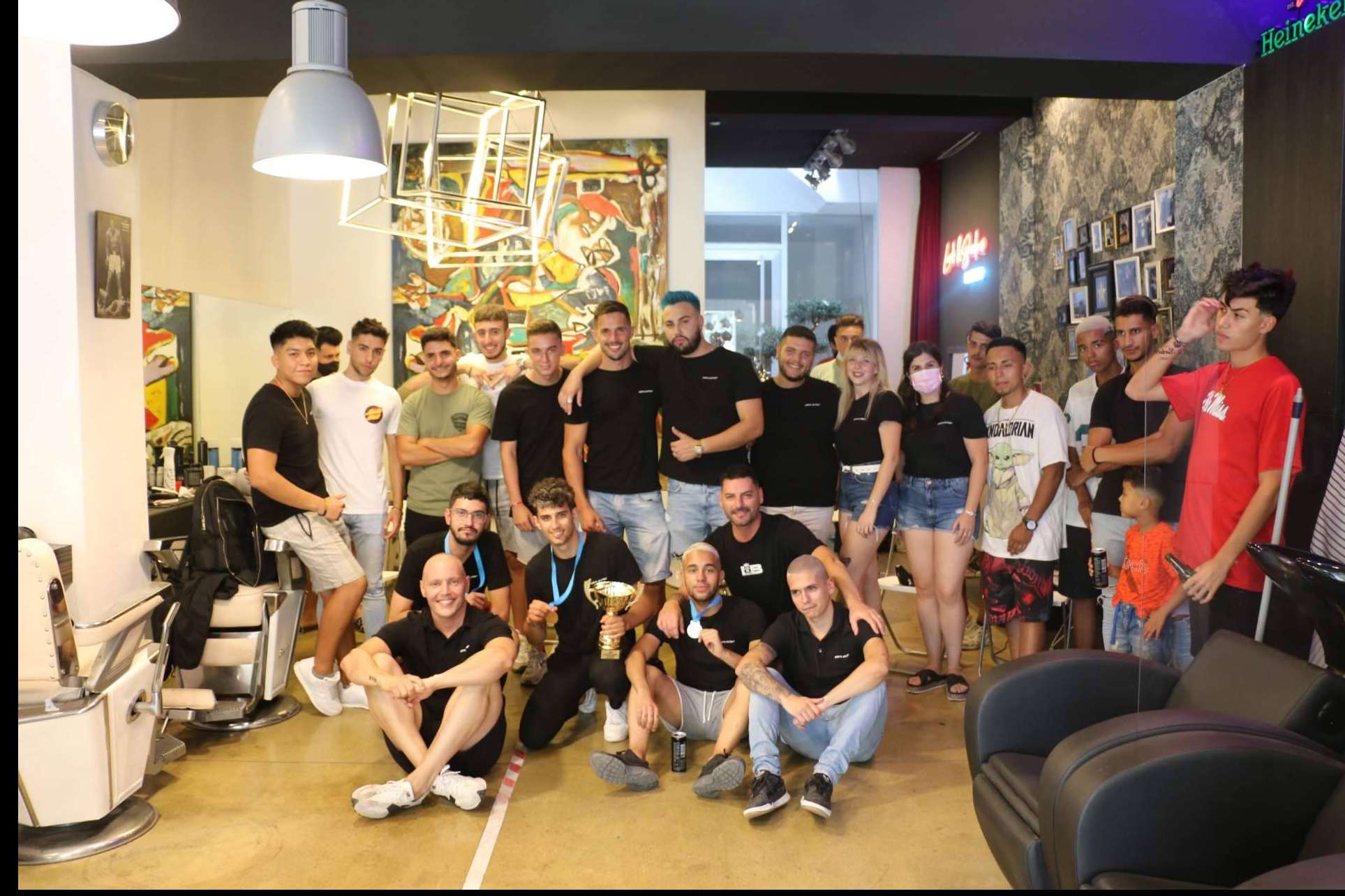 Lords & Barbers: apertura de puertas de su academia con el nuevo curso de barbería en Elche