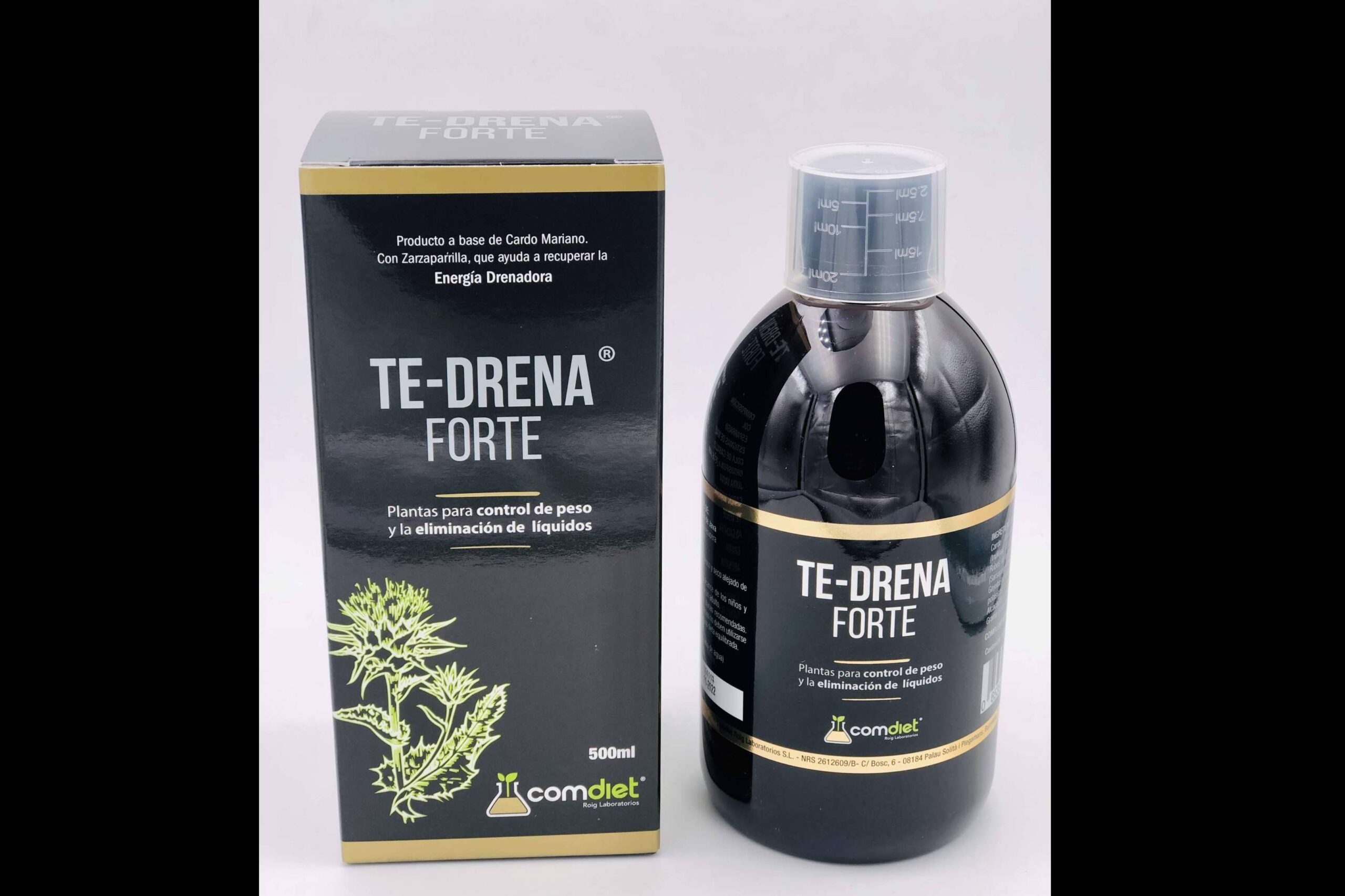 El Te-Drena Forte de Comdiet es el aliado natural para limpiar el hígado y el riñón