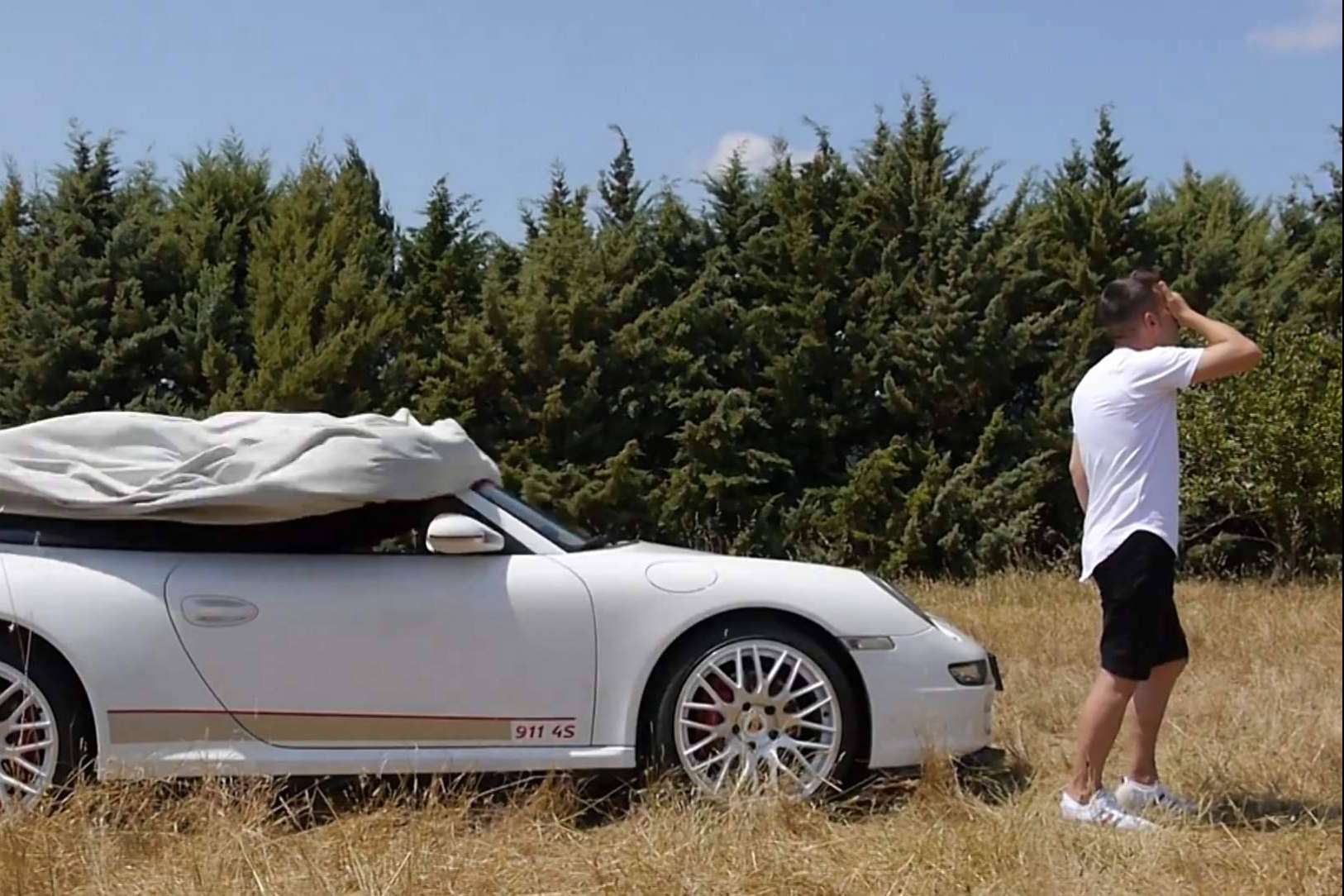 Ion Improve acaba la personalización del Porsche 911