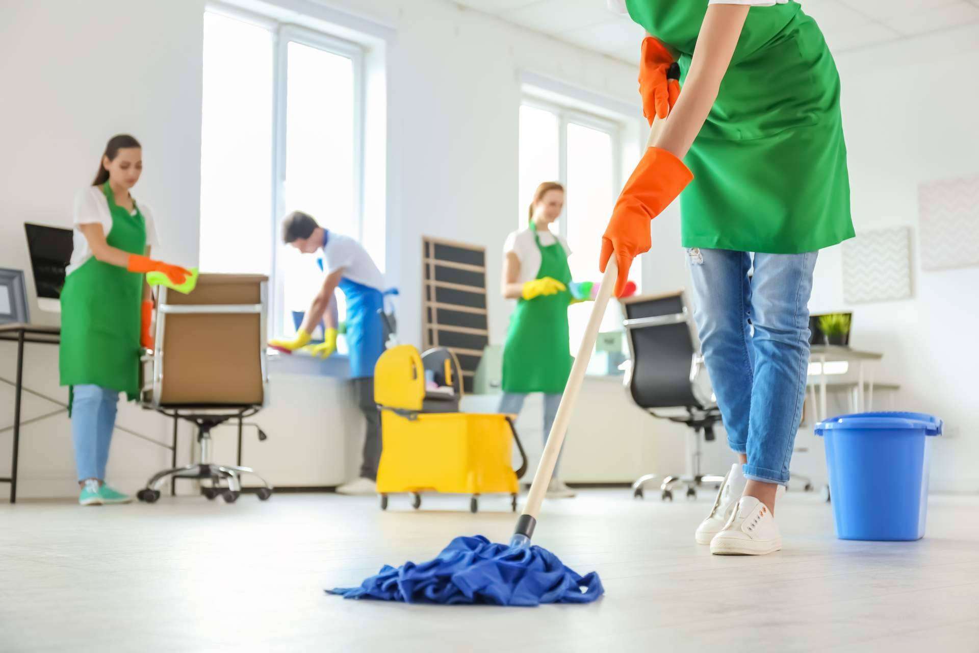 Netsol Serveis Catalunya: limpieza de oficinas sin permanencia