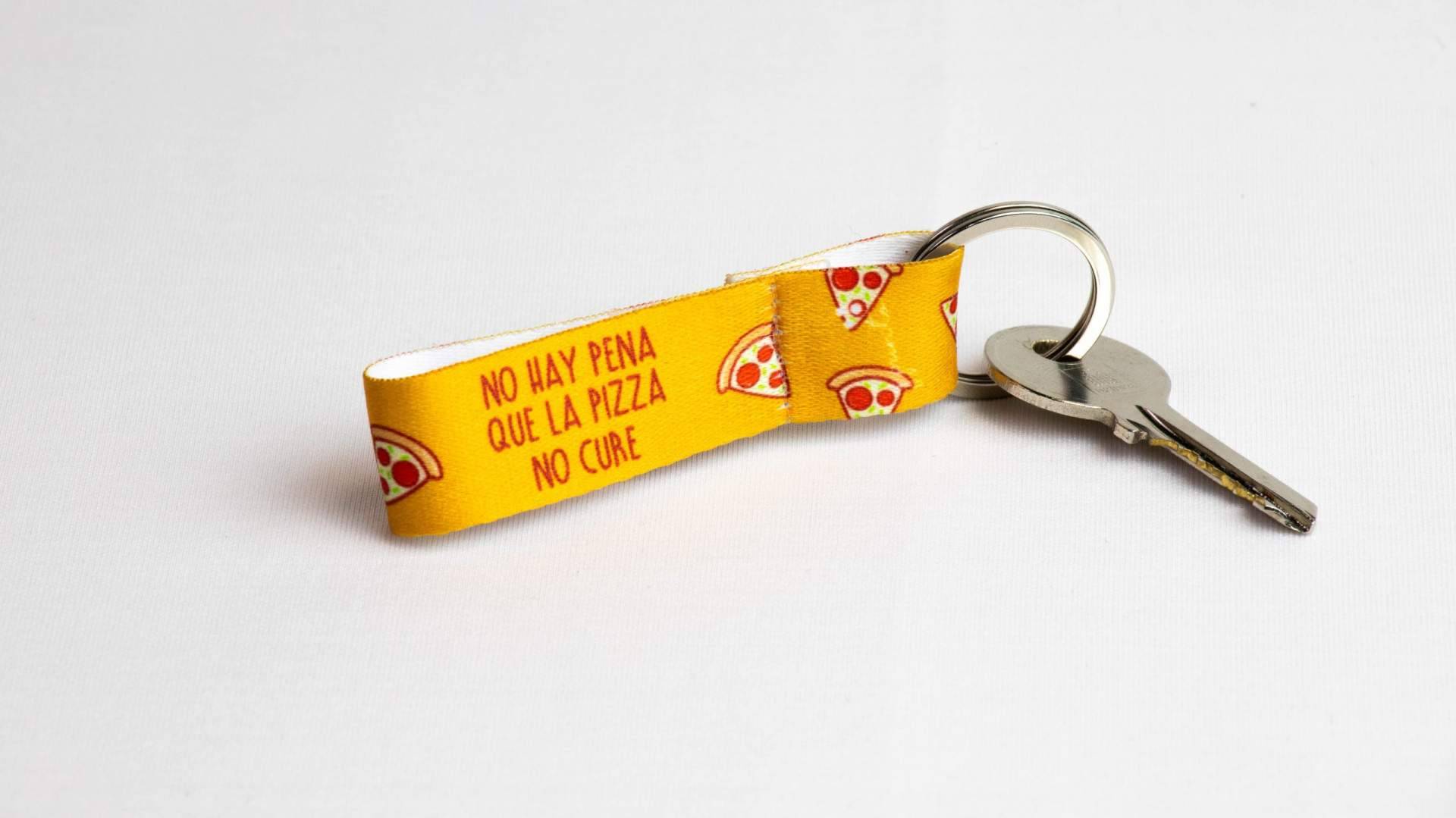 Personalizar llaveros de tela con Presume y Punto