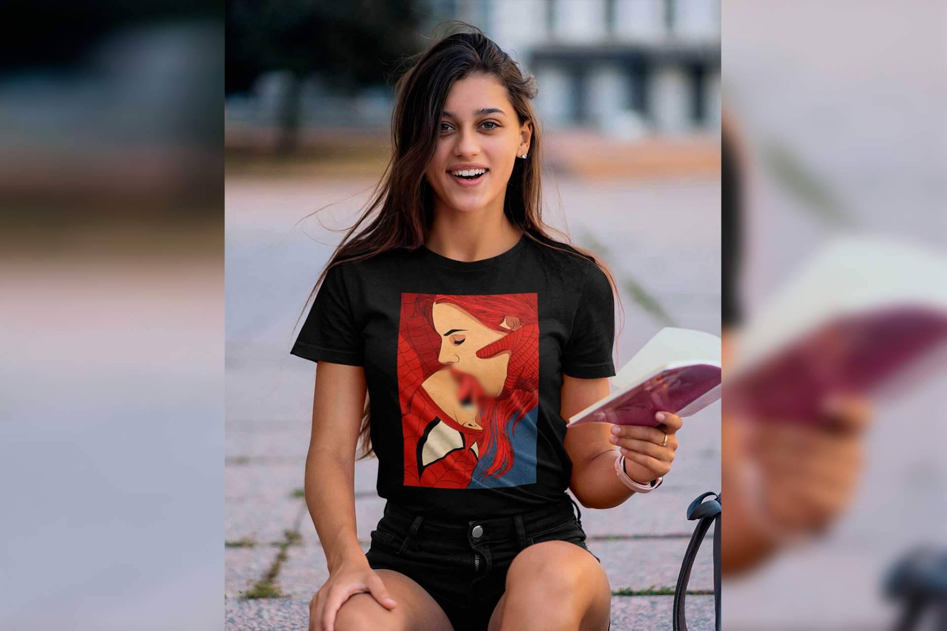 Hacerse con las camisetas de Pachu M. Torres es posible gracias a la empresa Tres en un Burro
