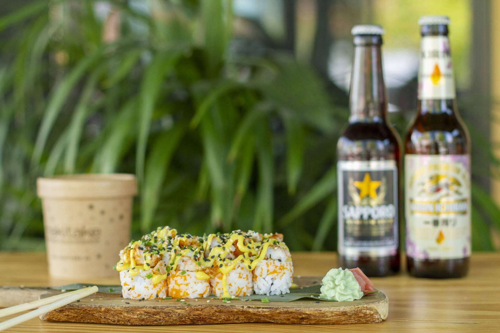 Makitake llega a la costa del Mediterráneo