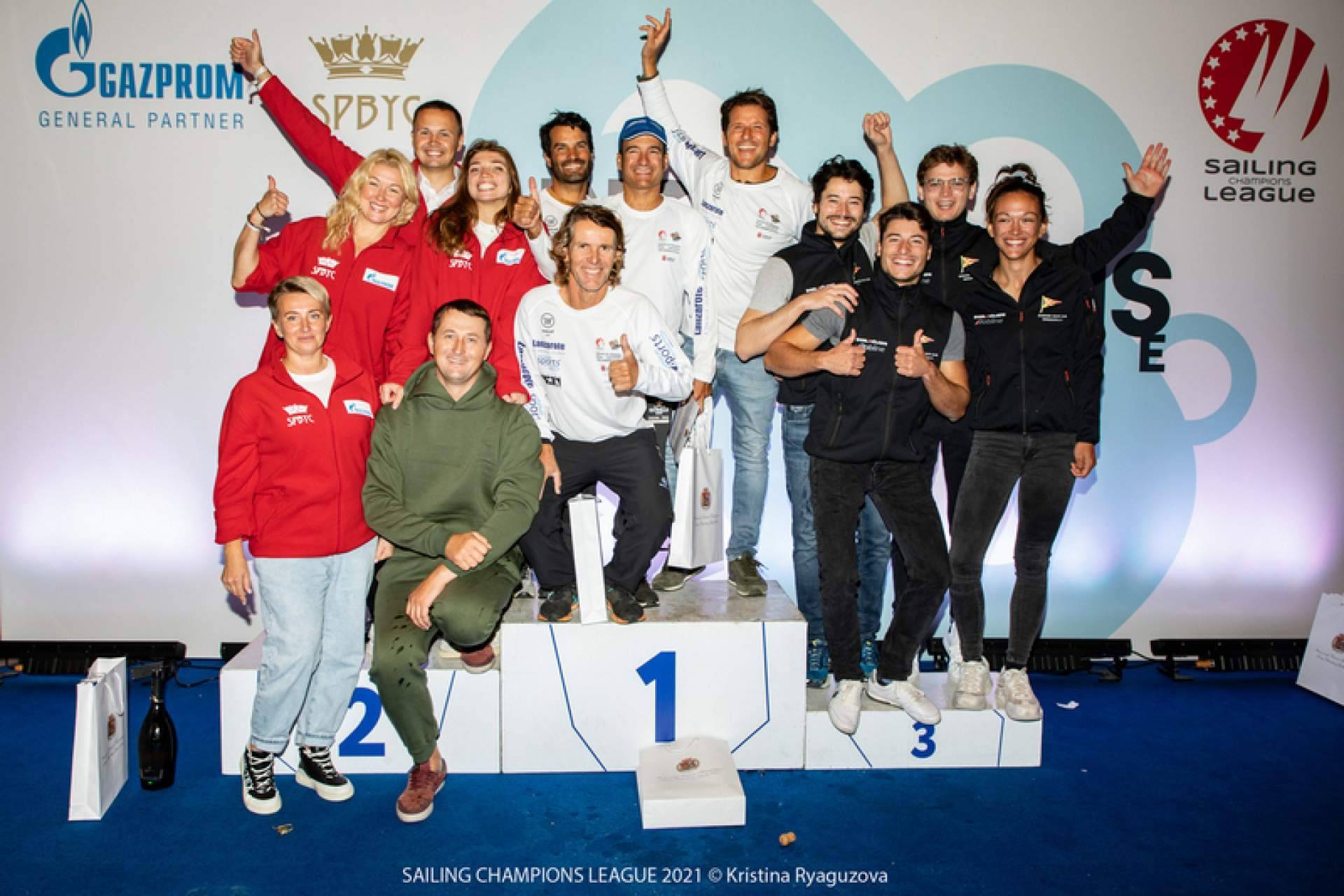 Lanzarote - Wacaf Air se alzan como vencedores de la Liga Europea de Vela en San Petersburgo