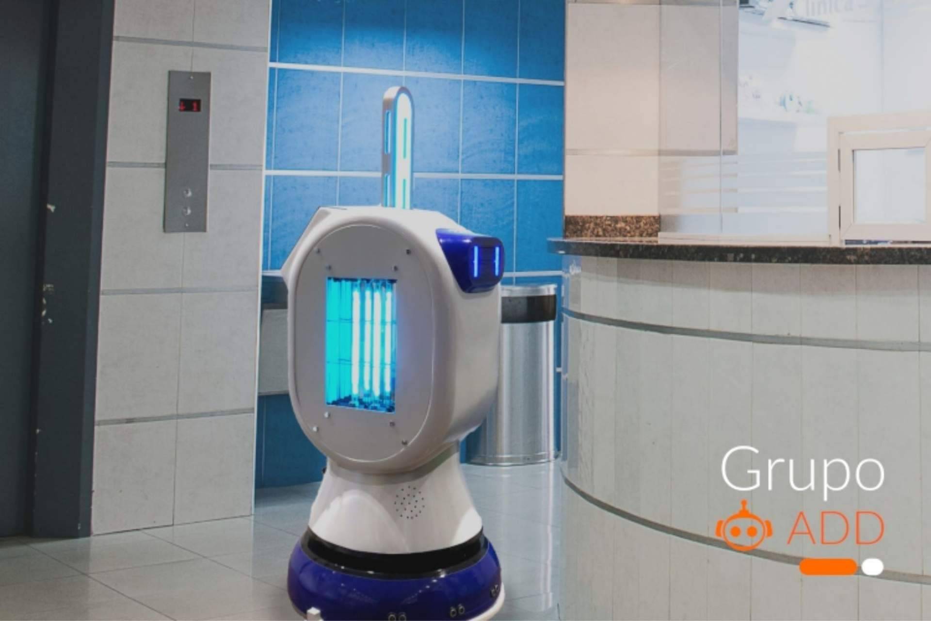 Los robots para salud de Futura Vive que permitirán una mejor gestión de las residencias de ancianos