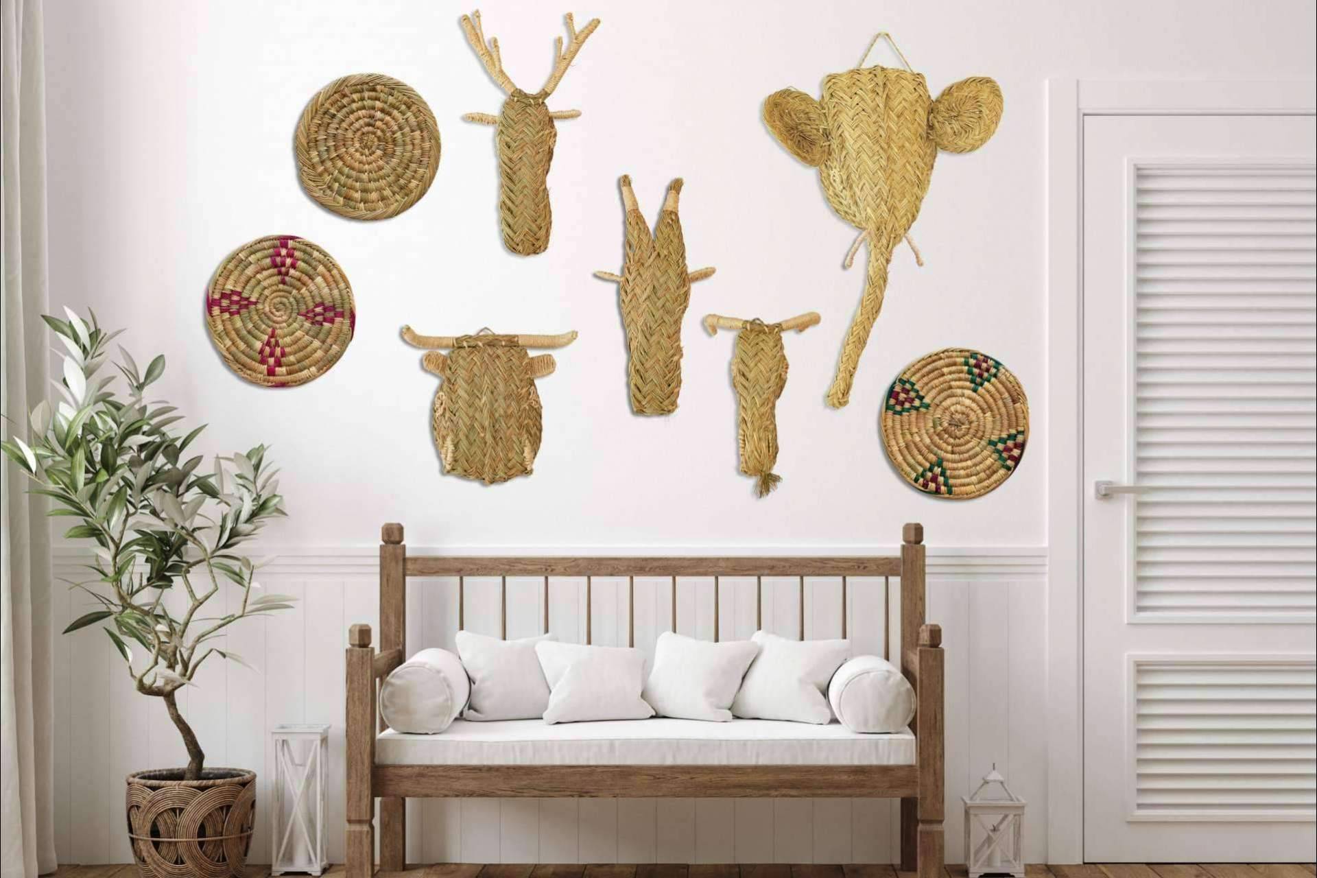 Las lámparas de esparto de Canelahomedecor en tendencia