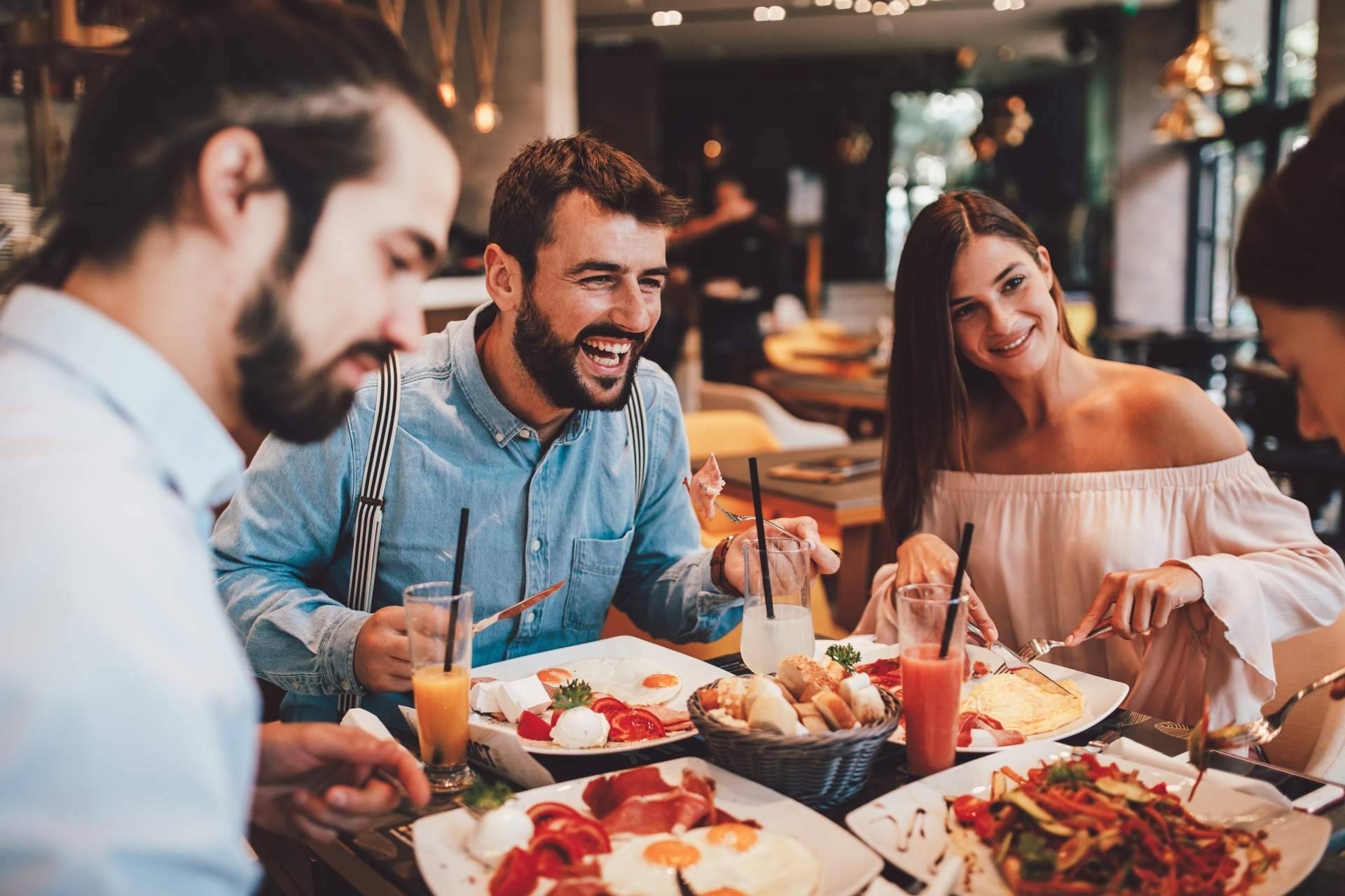 La carta y sistema de pago digitales permiten a la app Order In marcar la diferencia en el sector de la restauración