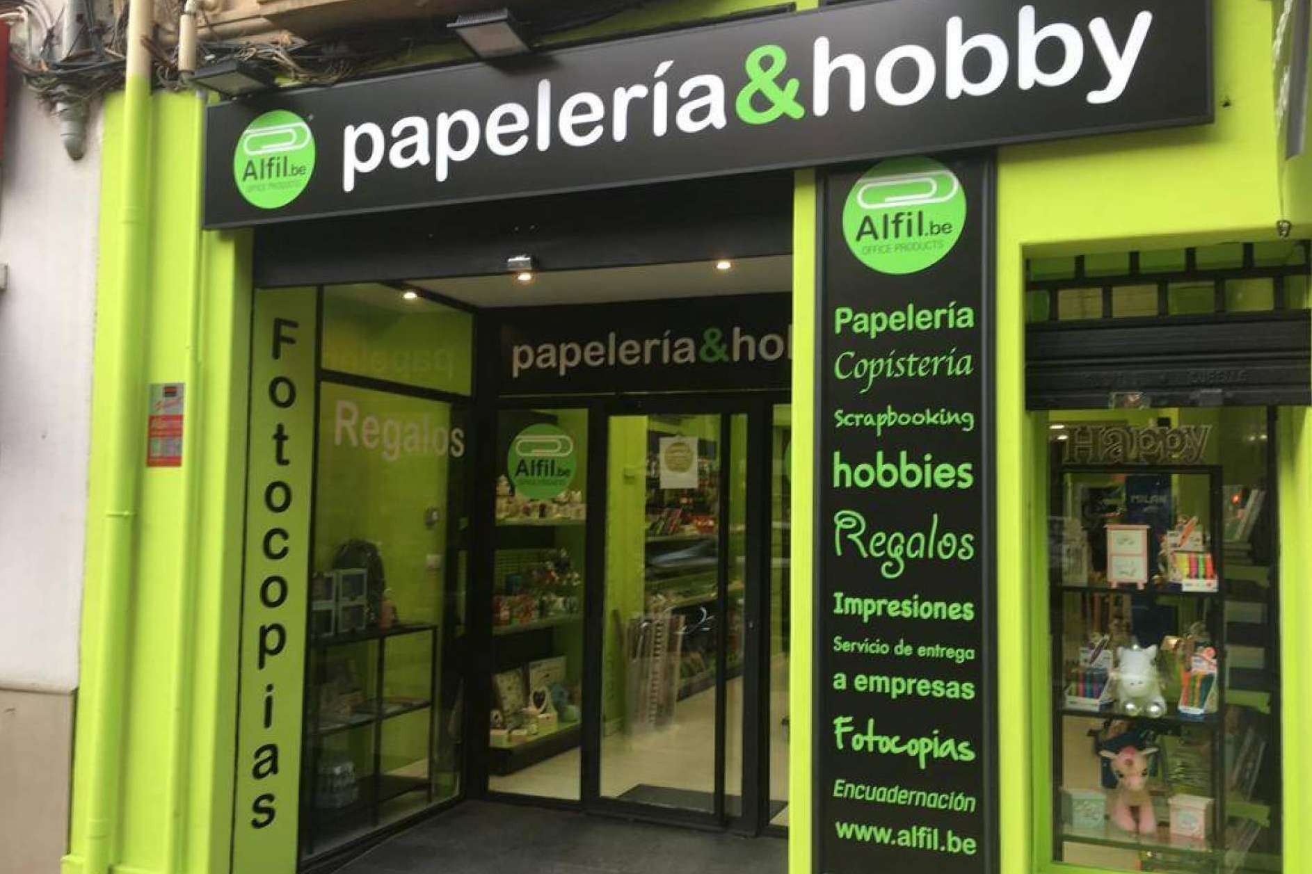 La papelería es un sector de gran fortaleza, por Alfil.be