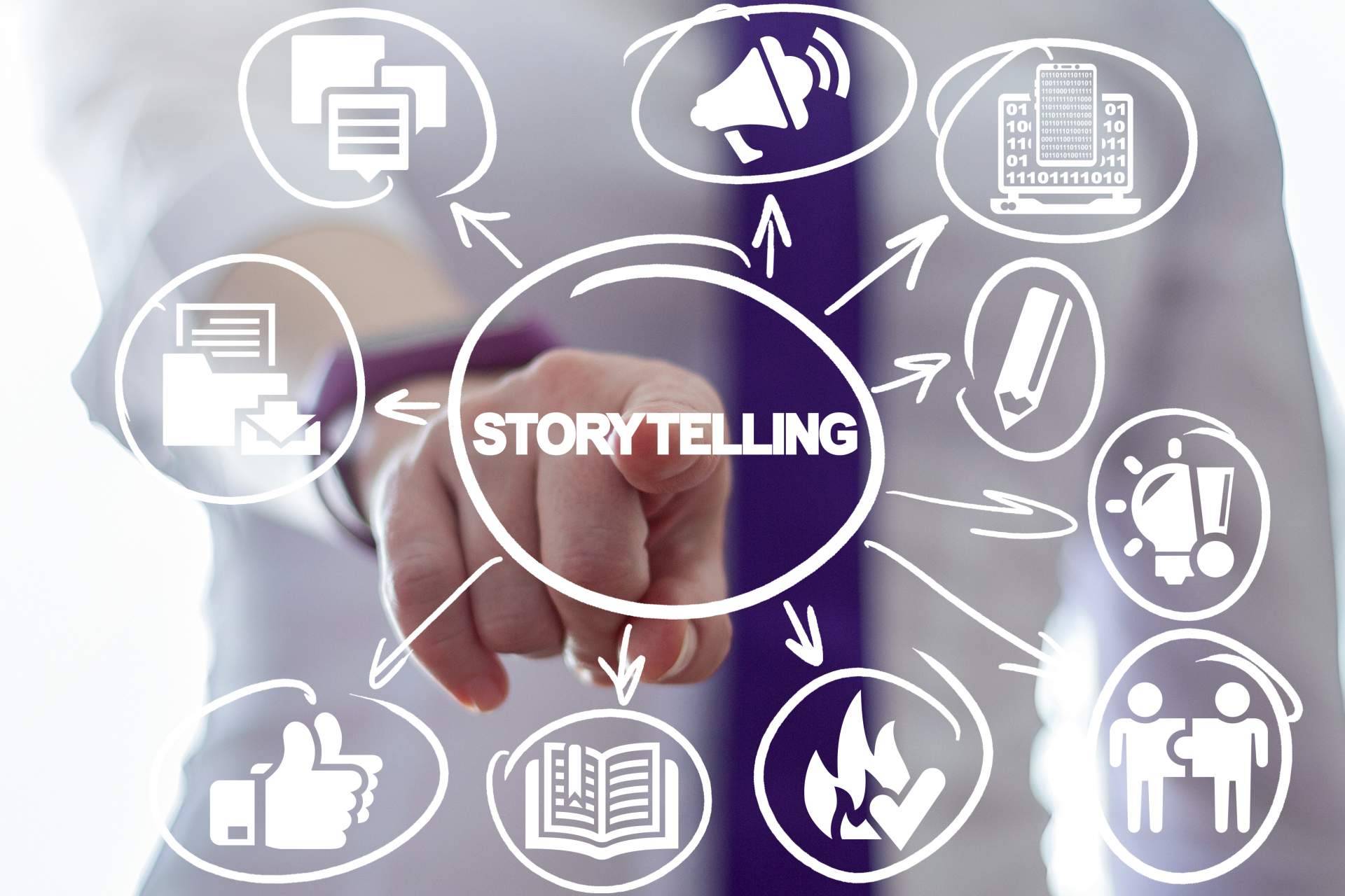 Sambito Digital explica la importancia del storytelling como parte de una estrategia de marketing digital