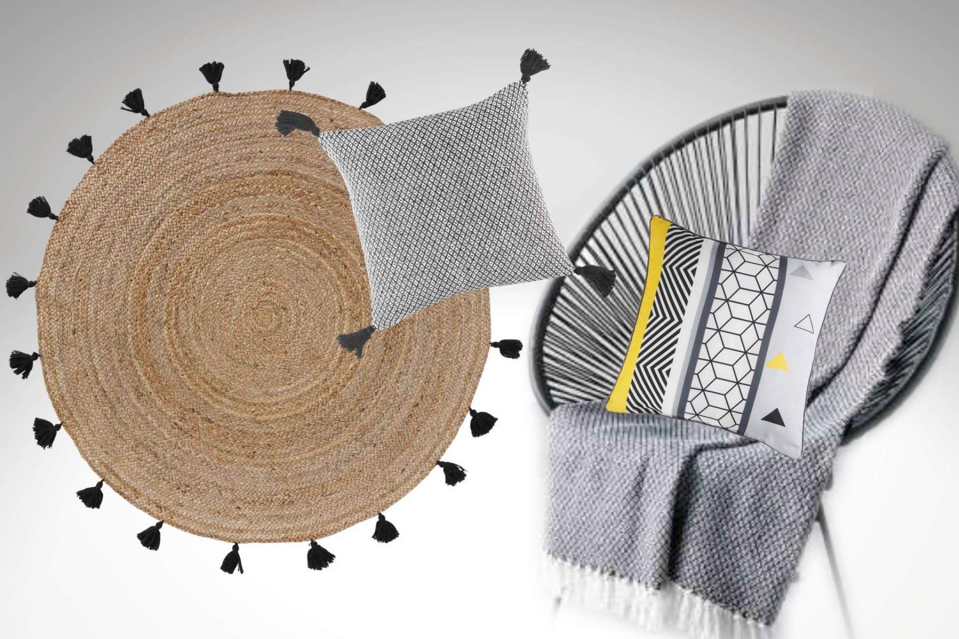 Ambientar el comedor con la combinación de cojines con relleno y fundas de sofá que ofrece Iglú Tiendas