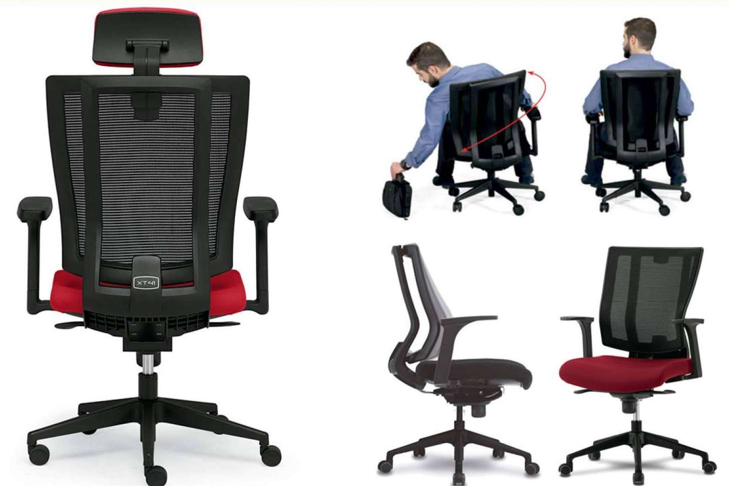 ¿Por qué es importante contar con sillas ergonómicas en la oficina?, por Officedeco