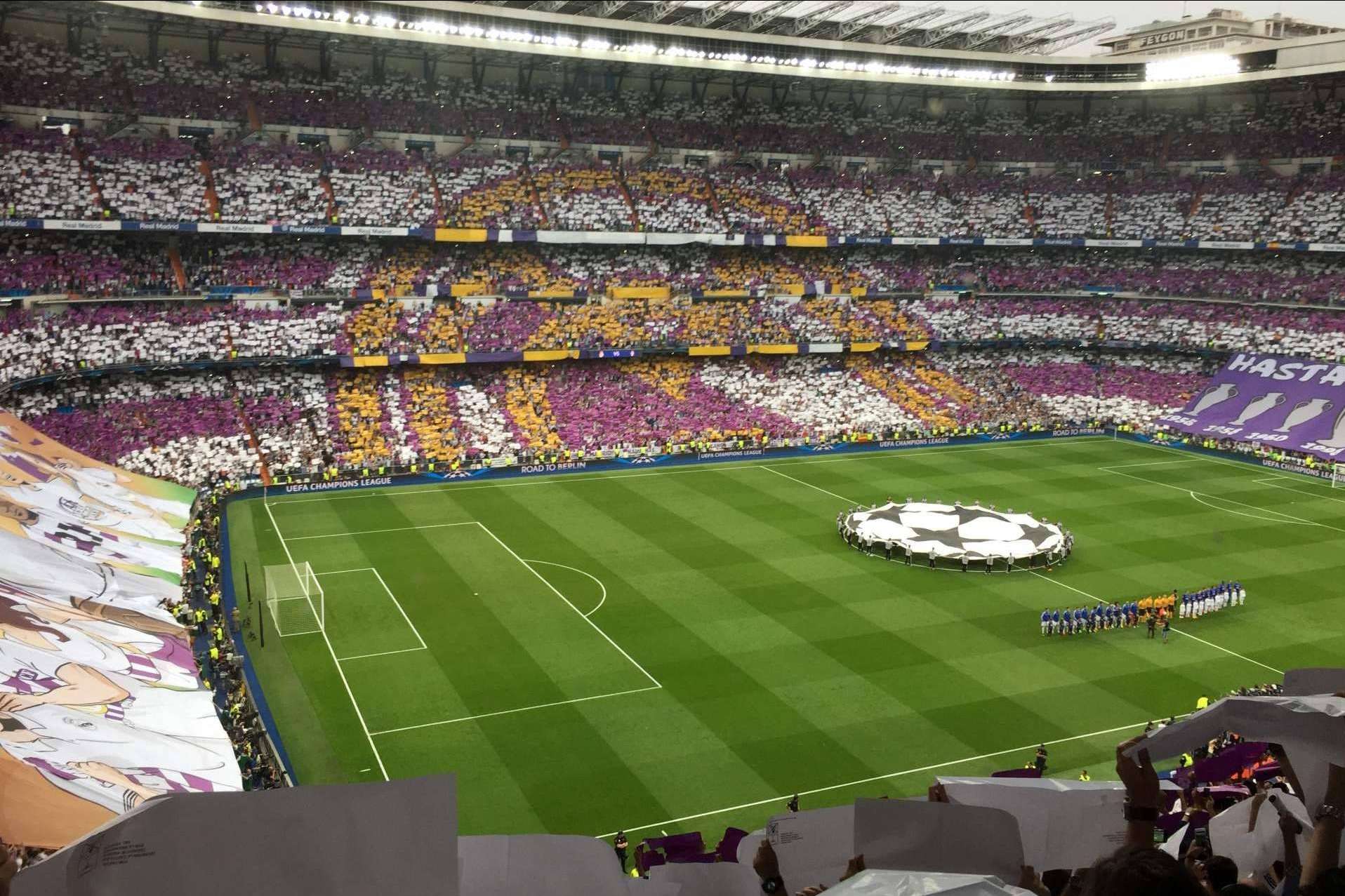 La venta de entradas Real Madrid para partidos en el estadio Santiago Bernabéu con Football Host