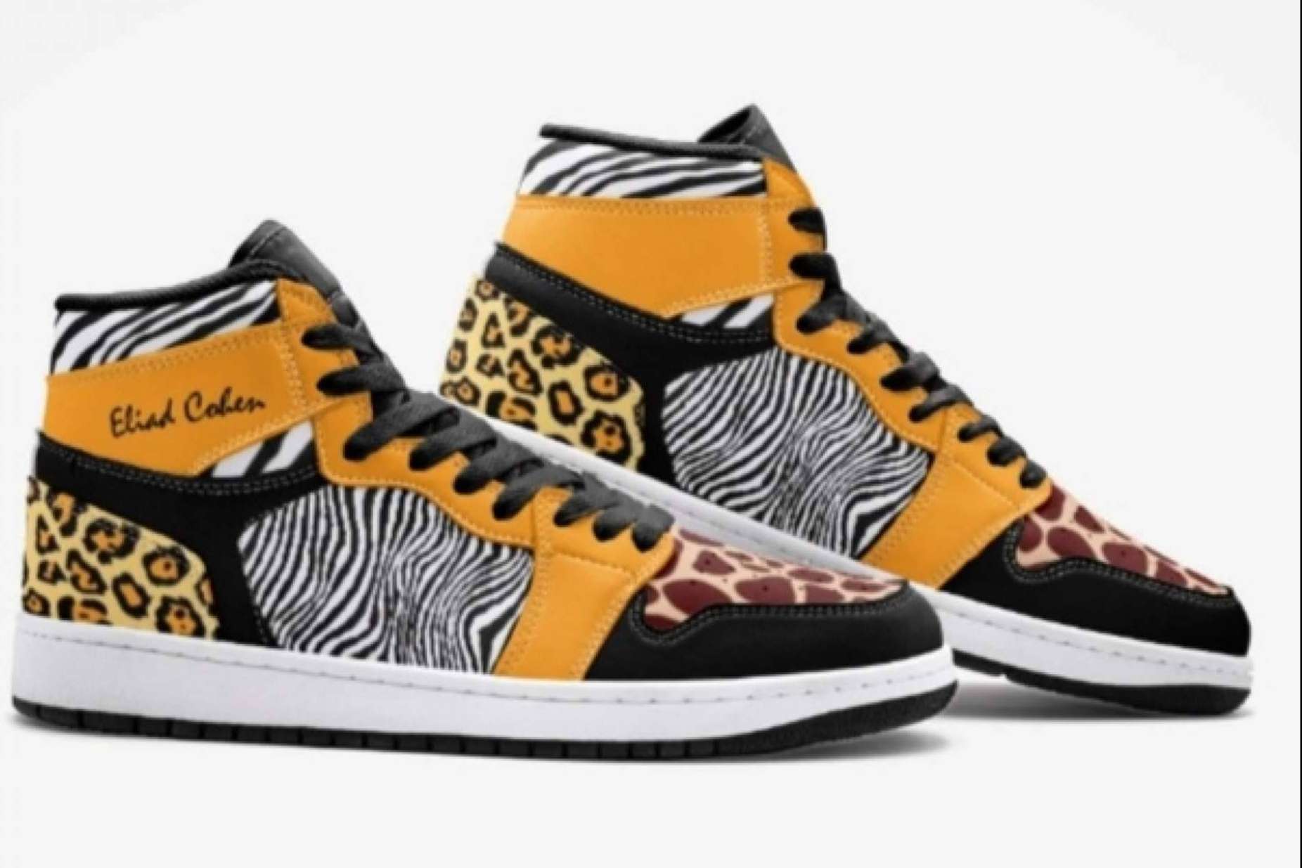 Personalización de zapatillas para toda España y Portugal en la tienda online OriginalFeet