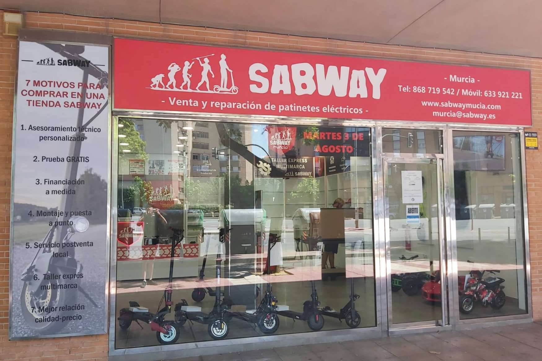 El sector del transporte unipersonal, revolucionado por el patinete eléctrico, por SABWAY