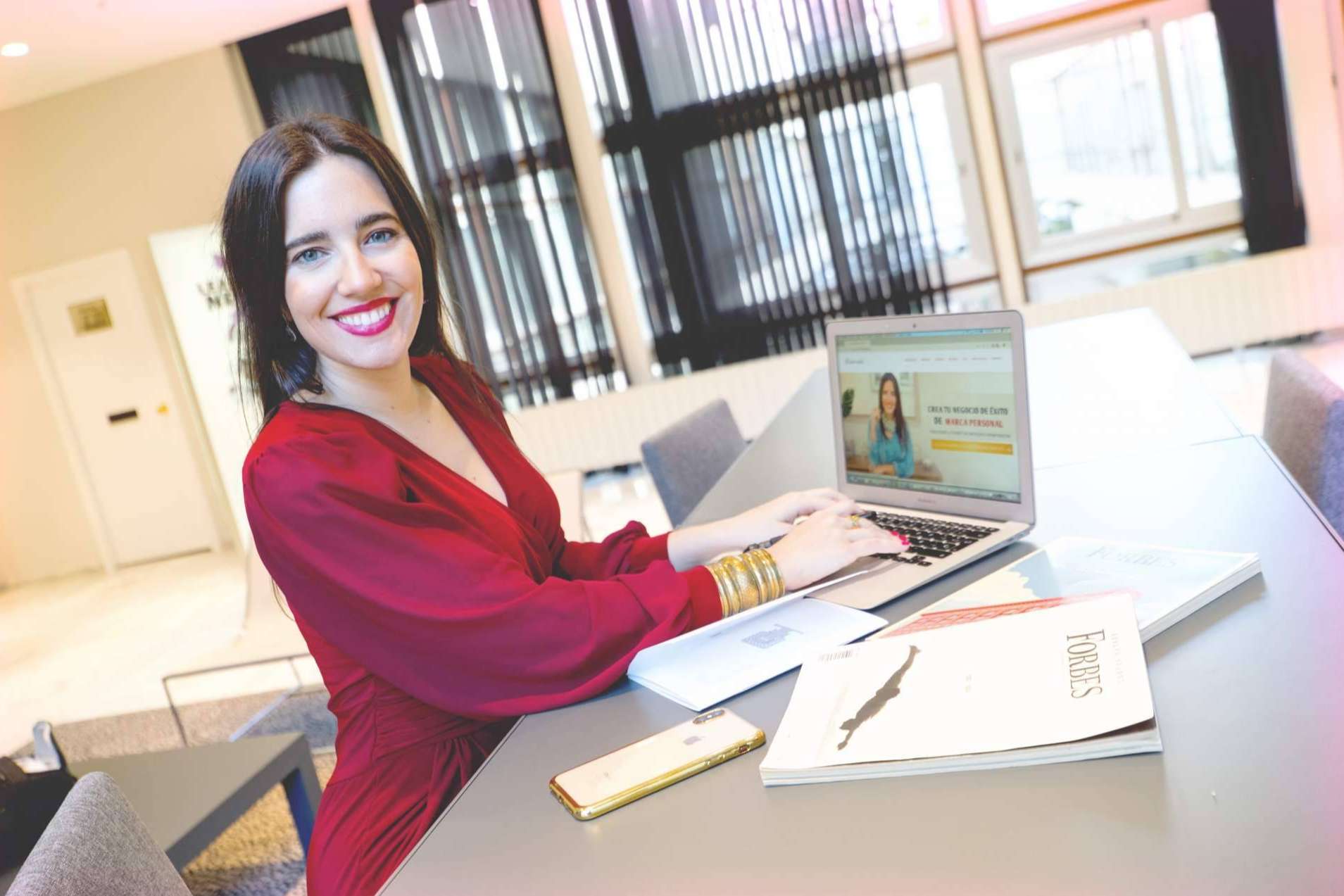 La historia de Marta García, la emprendedora que pasó de cero a tener un negocio de más de un millón de euros